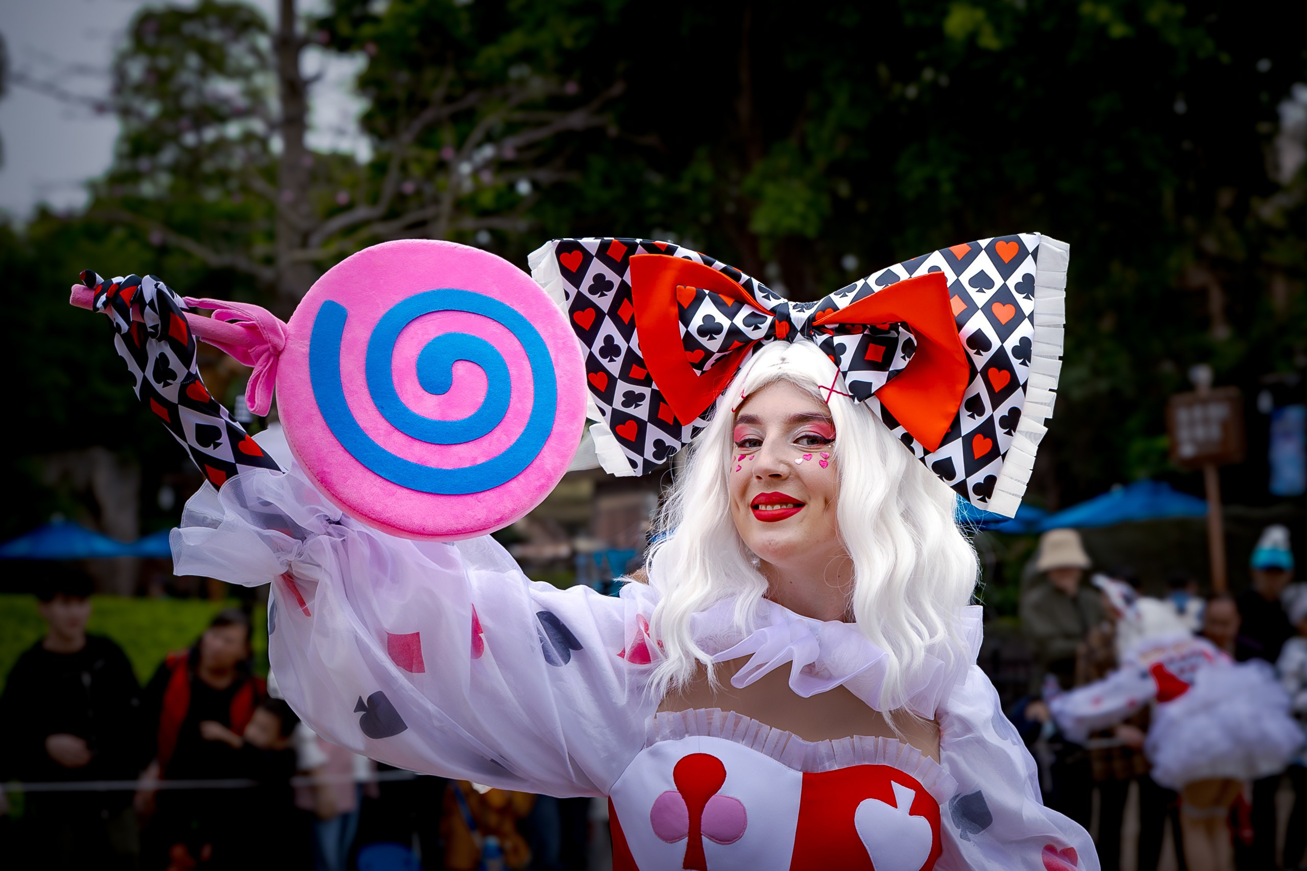 Дневной парад новогодняя версия