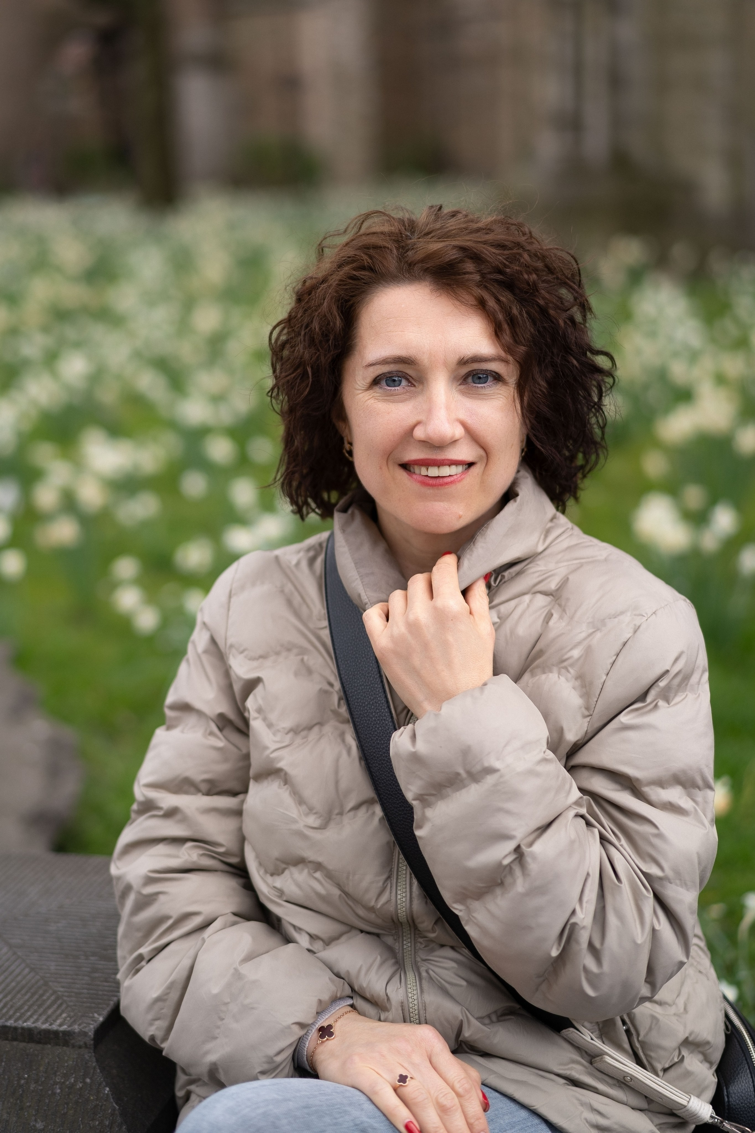 Tanya / Brugge. Tatyana Van Hedent een fotograaf te Zele, Oost-Vlaanderen