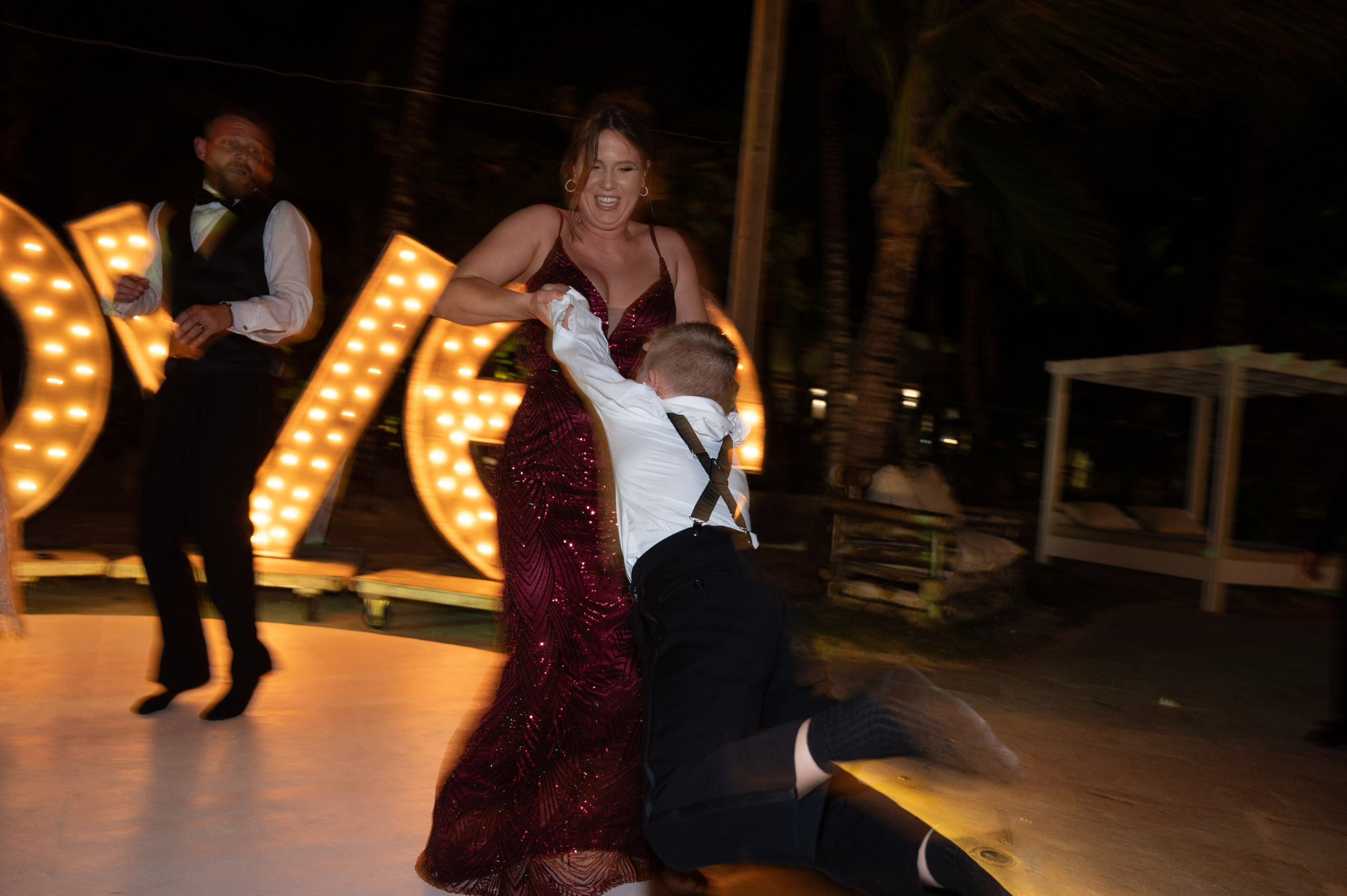 Dream Wedding of Caitlin & Ryan at Kukua Beach, Punta Cana