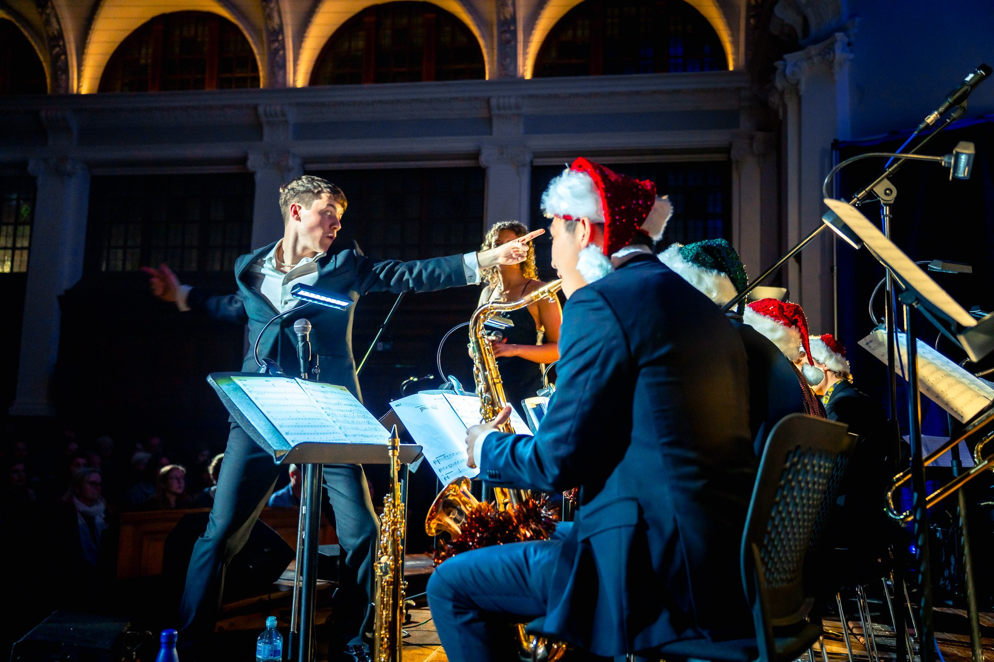 A Jazzy Christmas. Expect Miracles Photography by Kate & Andrew