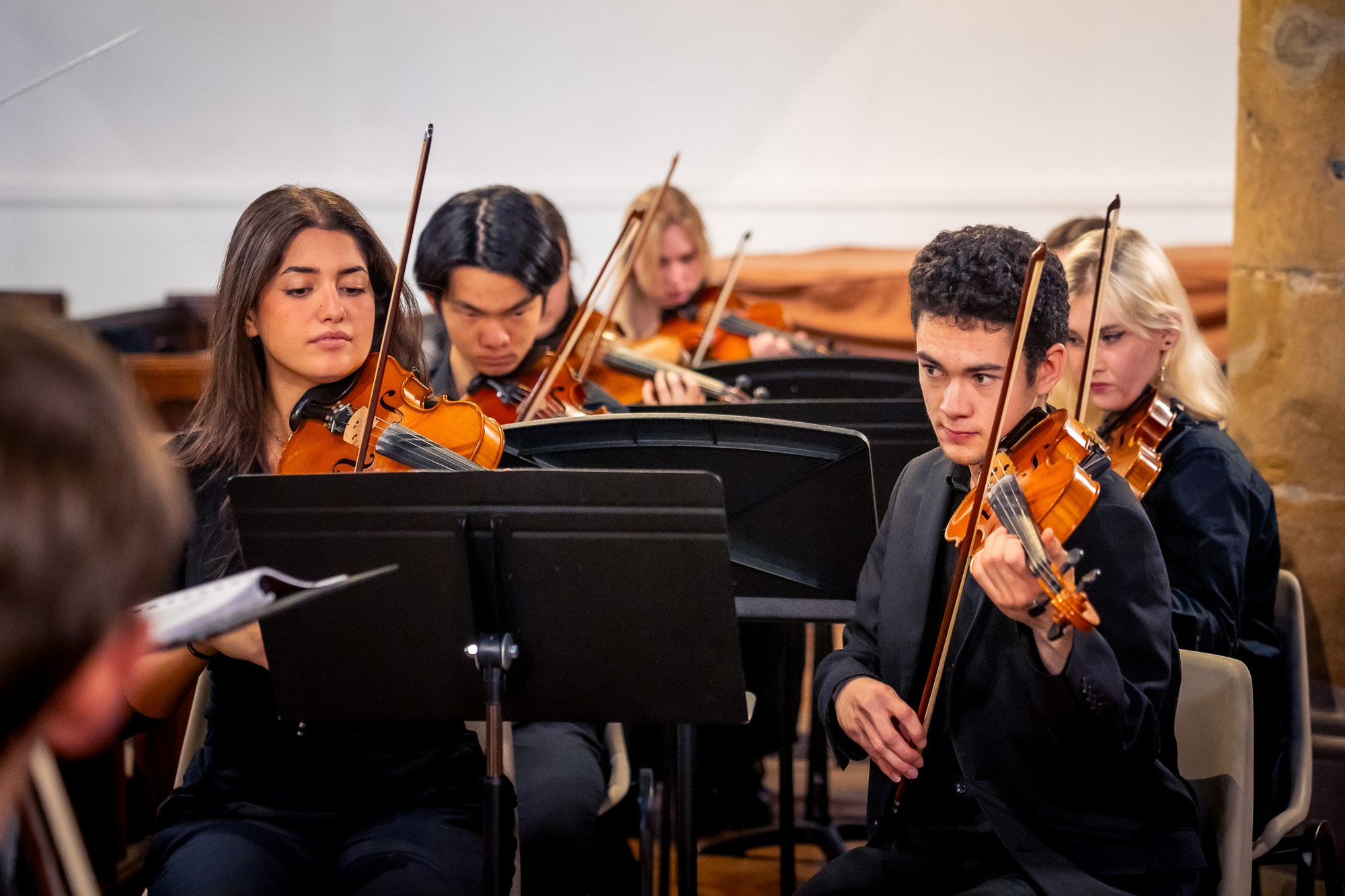 Durham University Classical Ensemble. Expect Miracles Photography