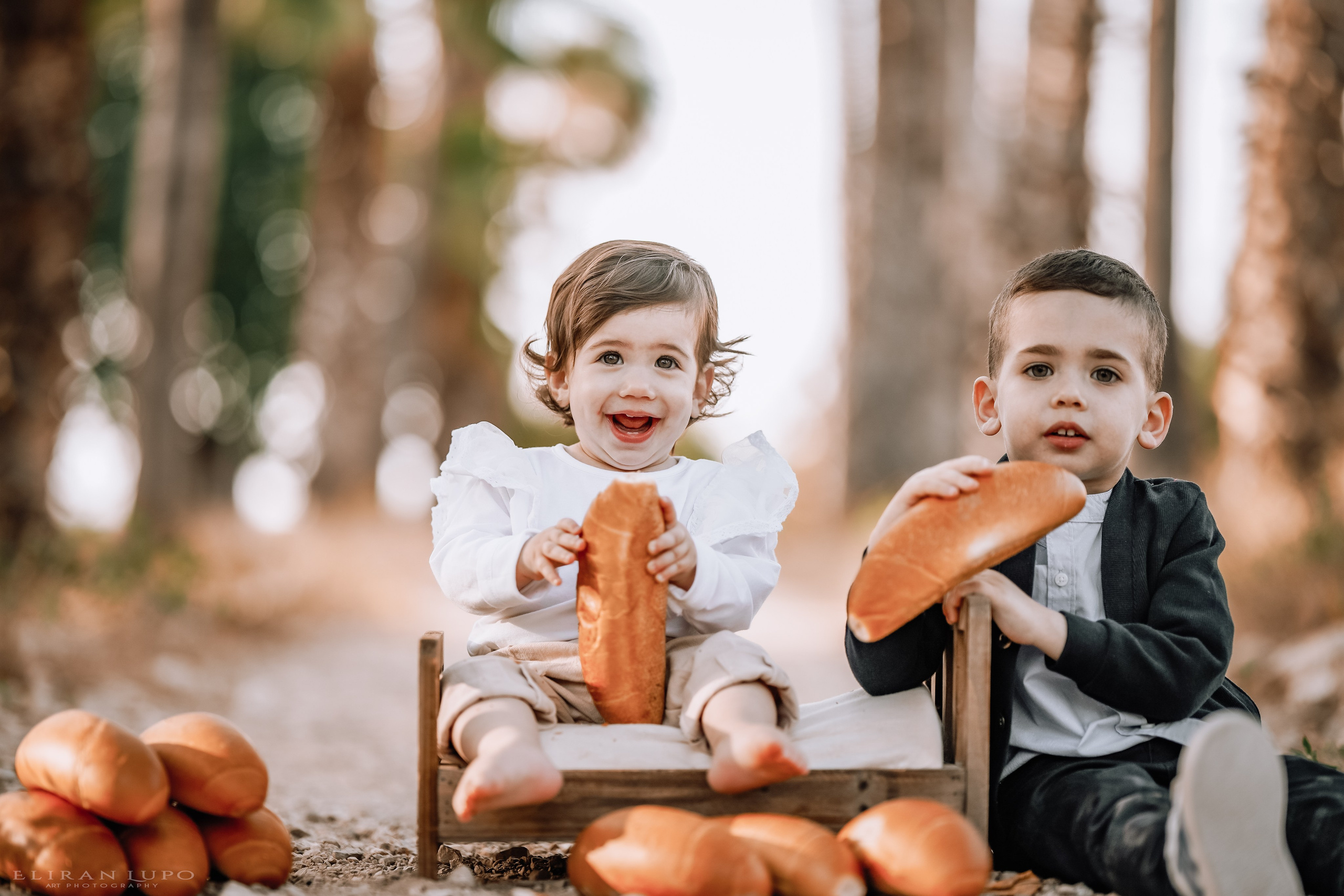 גיל שנה בטבע. לופו צלמים — צילום חתונות ואירועים