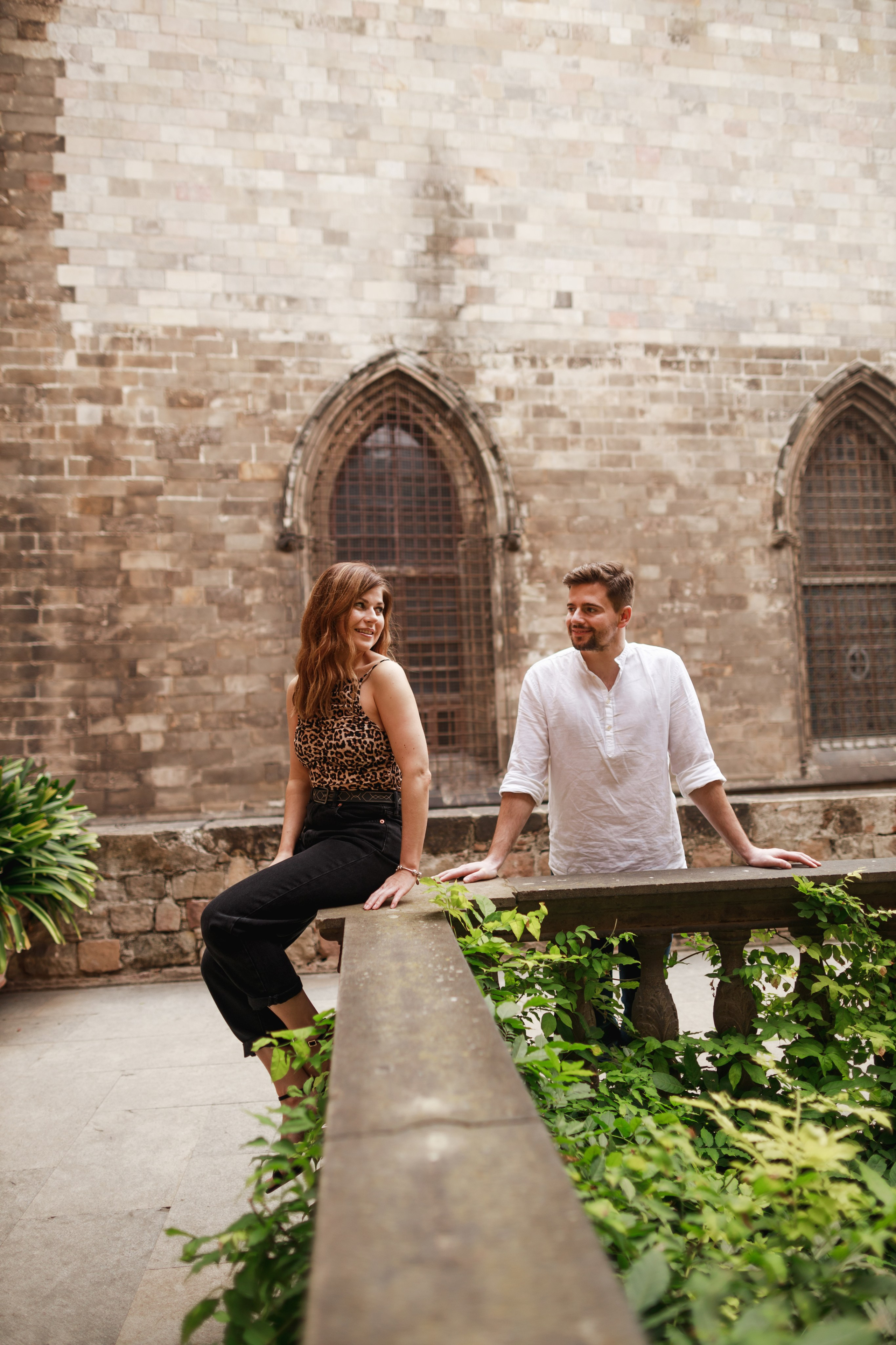 Damian i Monika. Fotograf w Barcelonie Hiszpanii Maslik Yulia