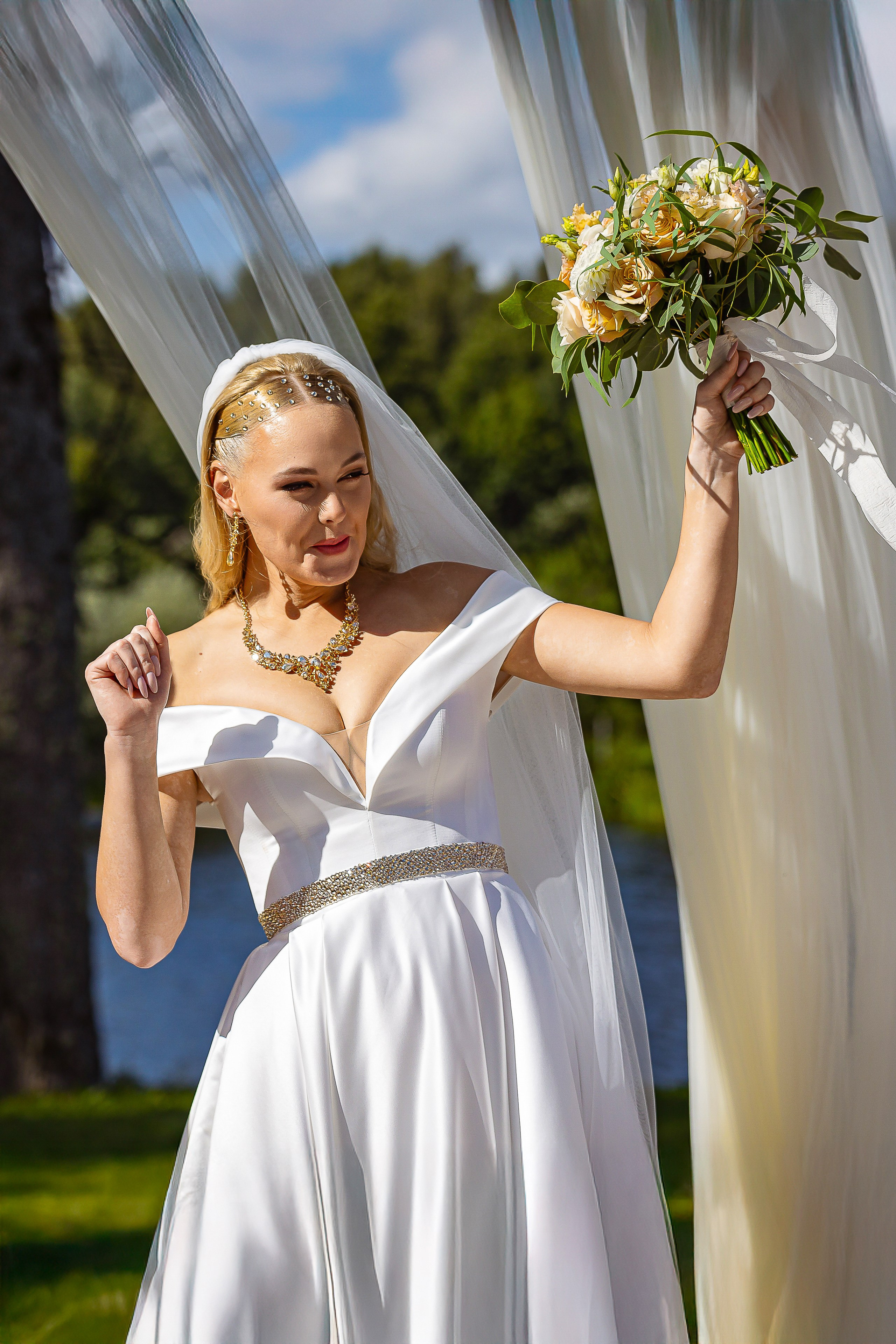 Wedding Day Felicita ♡ Gatis. Photographer Eduard Nesterov