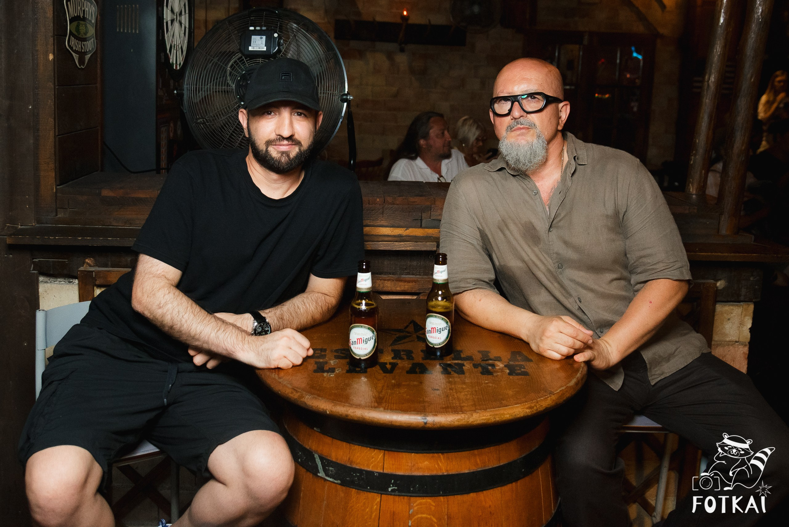 Reportaje fotográfico de FOTKAI | Café Bar El Paso | Torrevieja, España, 4 de julio de 2025