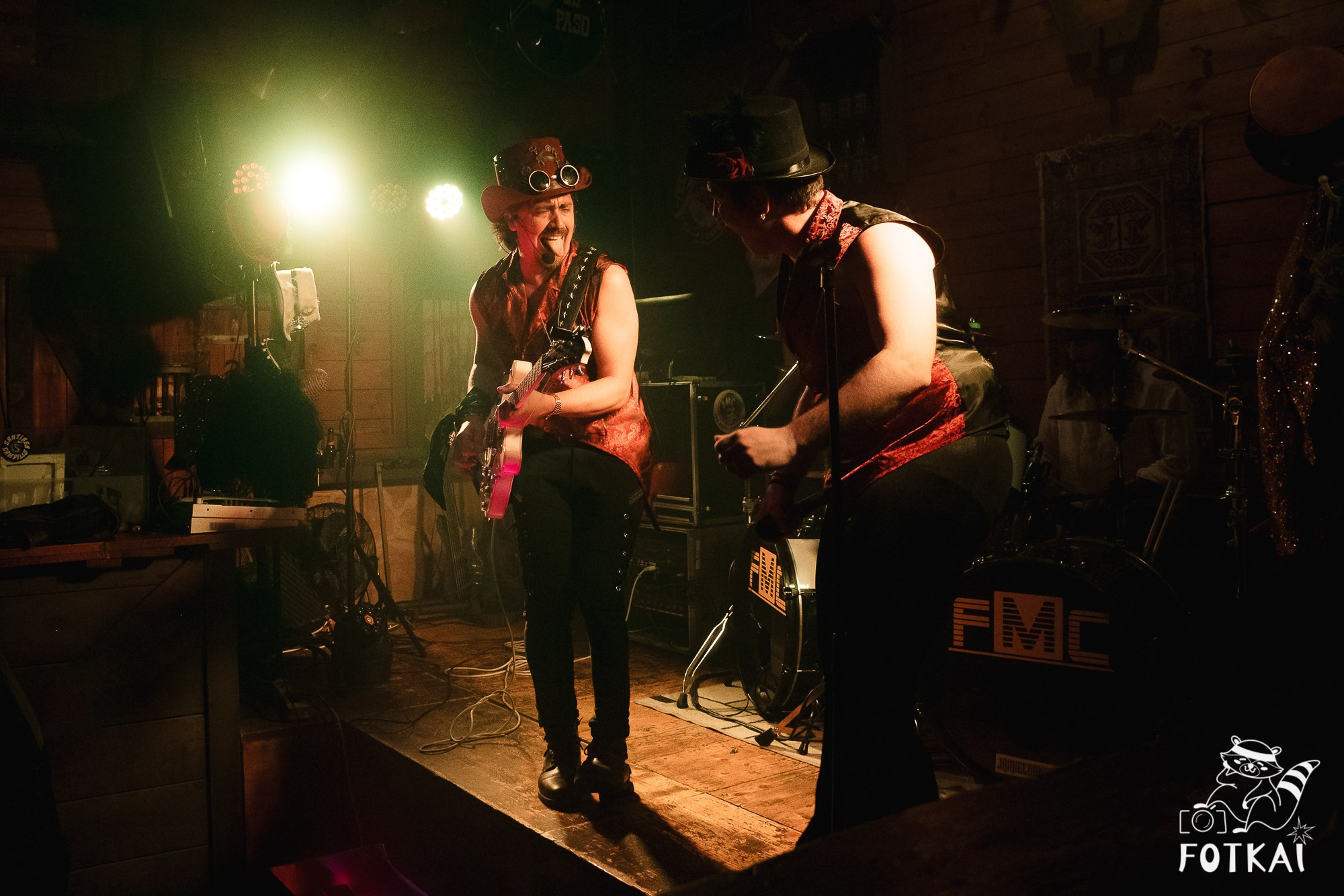 FMC — Фото с концерта в El Paso Rock Bar, март 2026 | FOTKAI