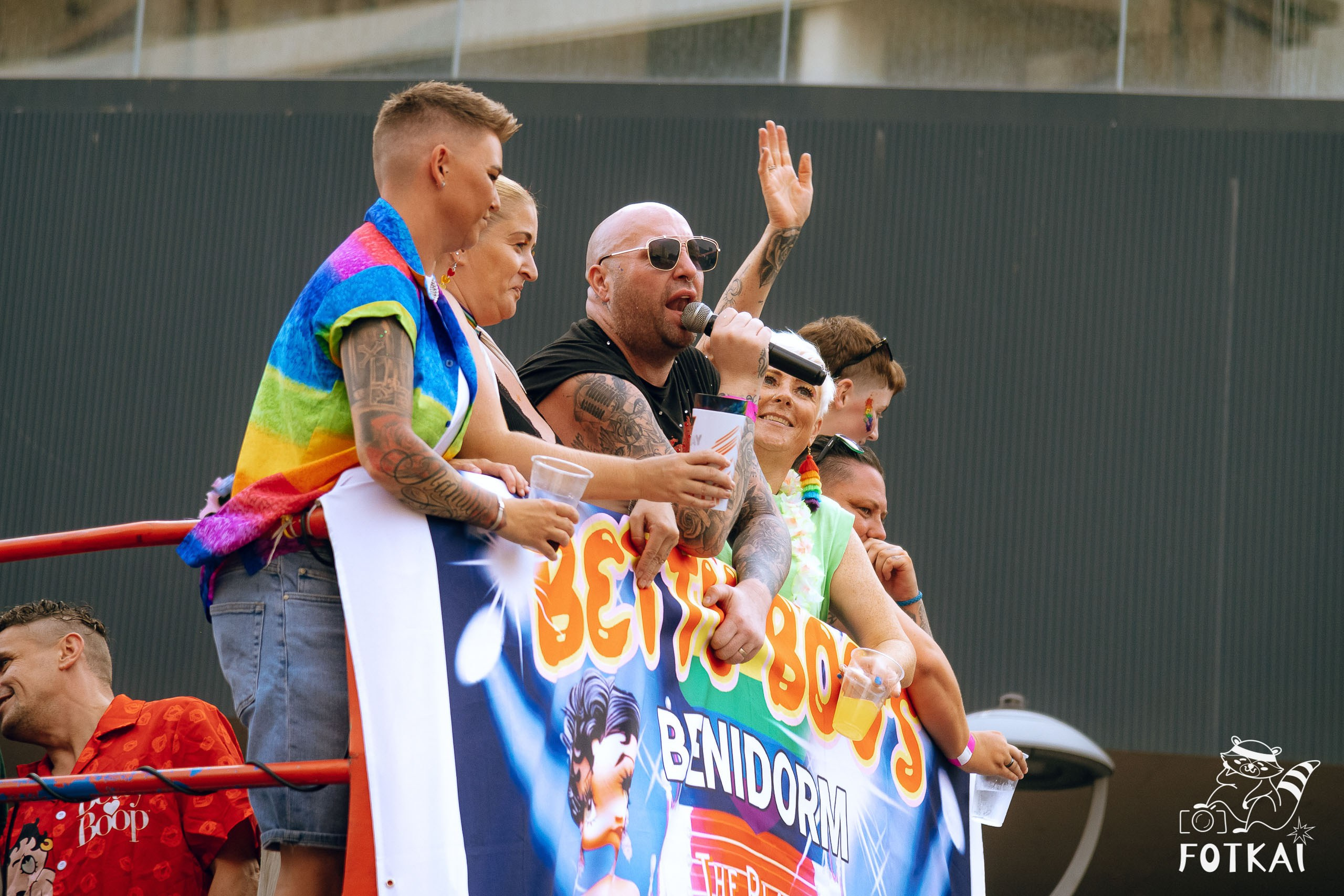 Fotos Desfile Benidorm Pride 2025 | Galería Oficial FOTKAI | España