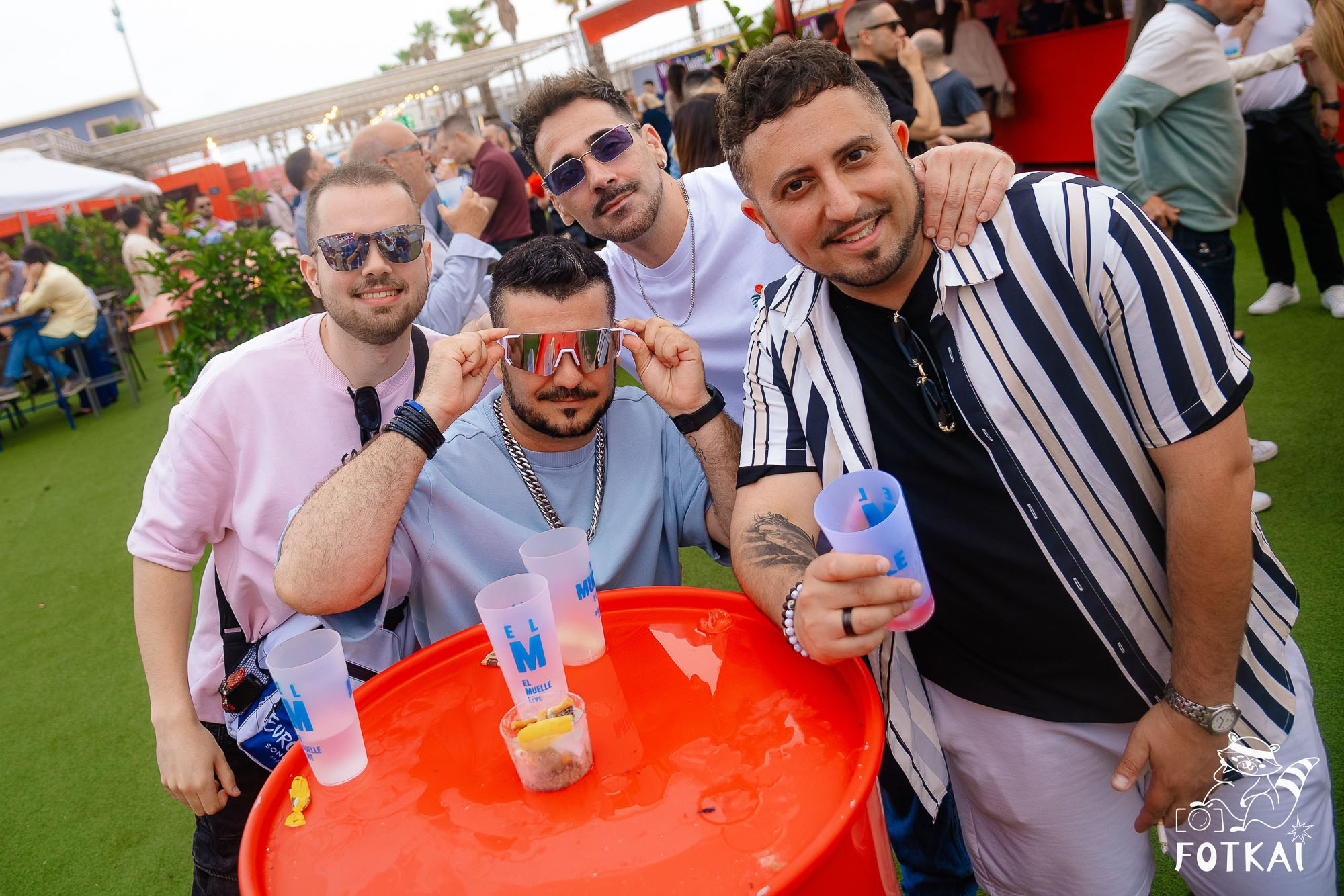 Cariña La Fiesta 2.0 — Fotos del evento en El Muelle Live, Alicante, 2026 | FOTKAI