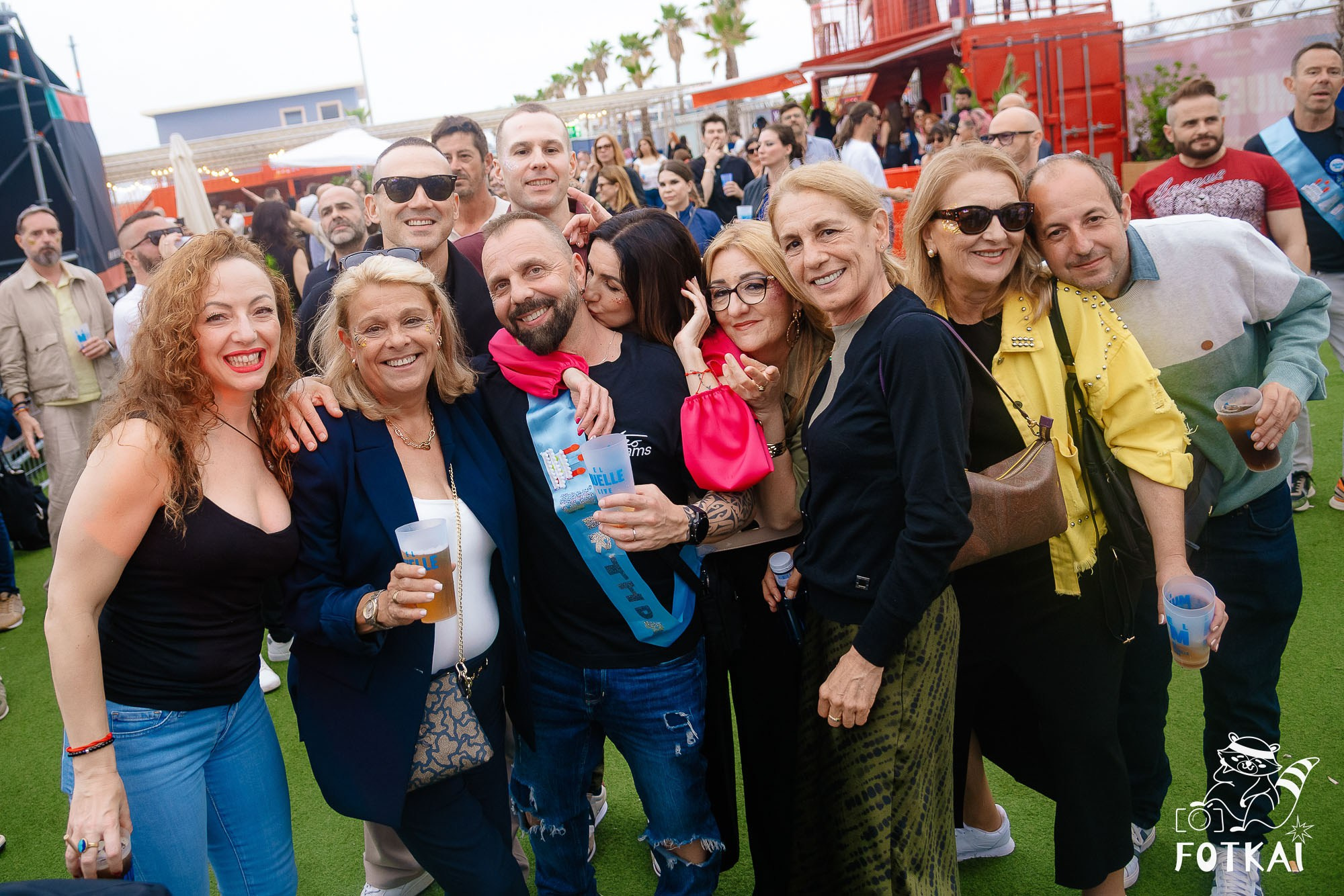 Cariña La Fiesta 2.0 — Fotos del evento en El Muelle Live, Alicante, 2026 | FOTKAI