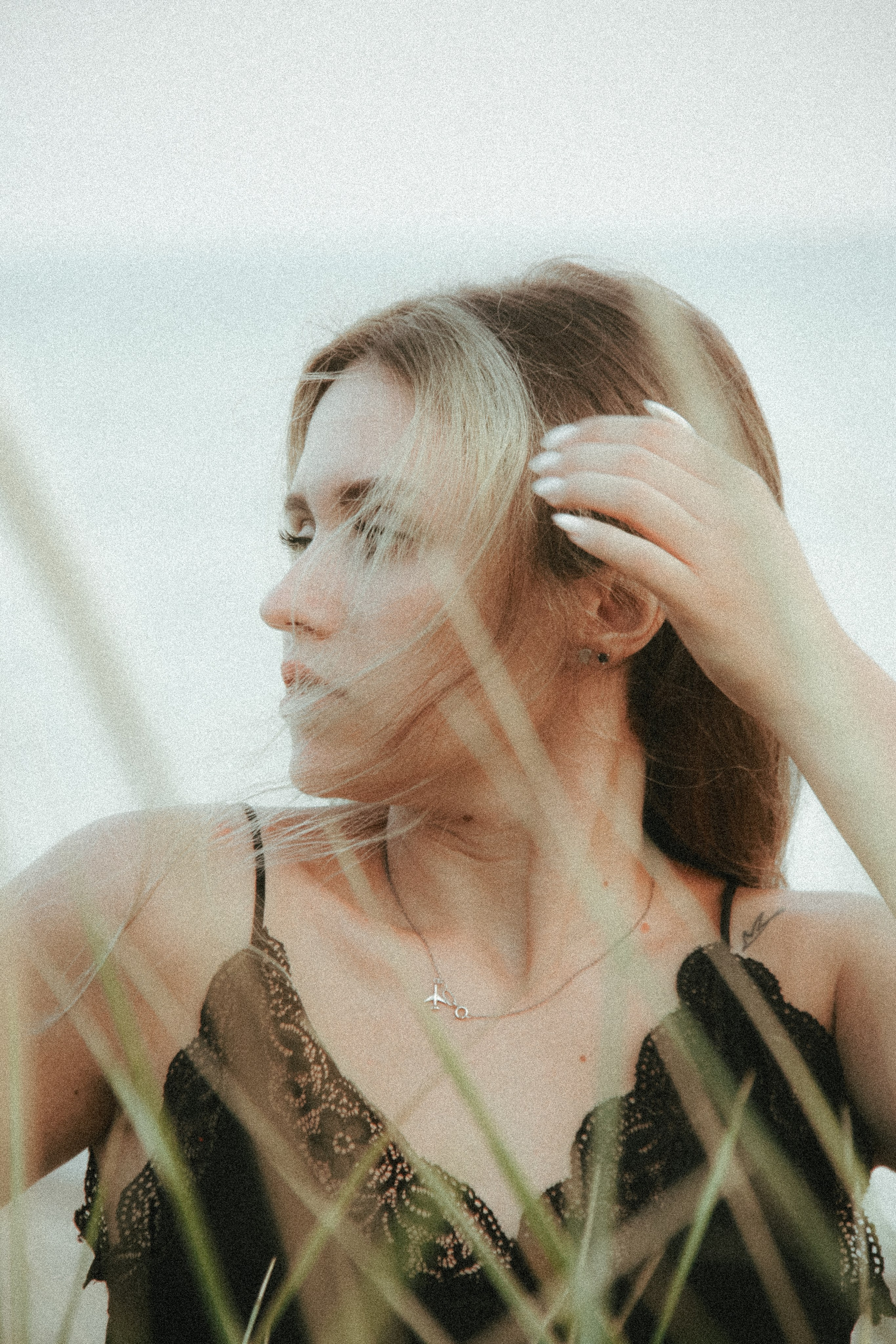 Dasha / sea walk. Photographer in Gothenburg Aleksandra Stroganova