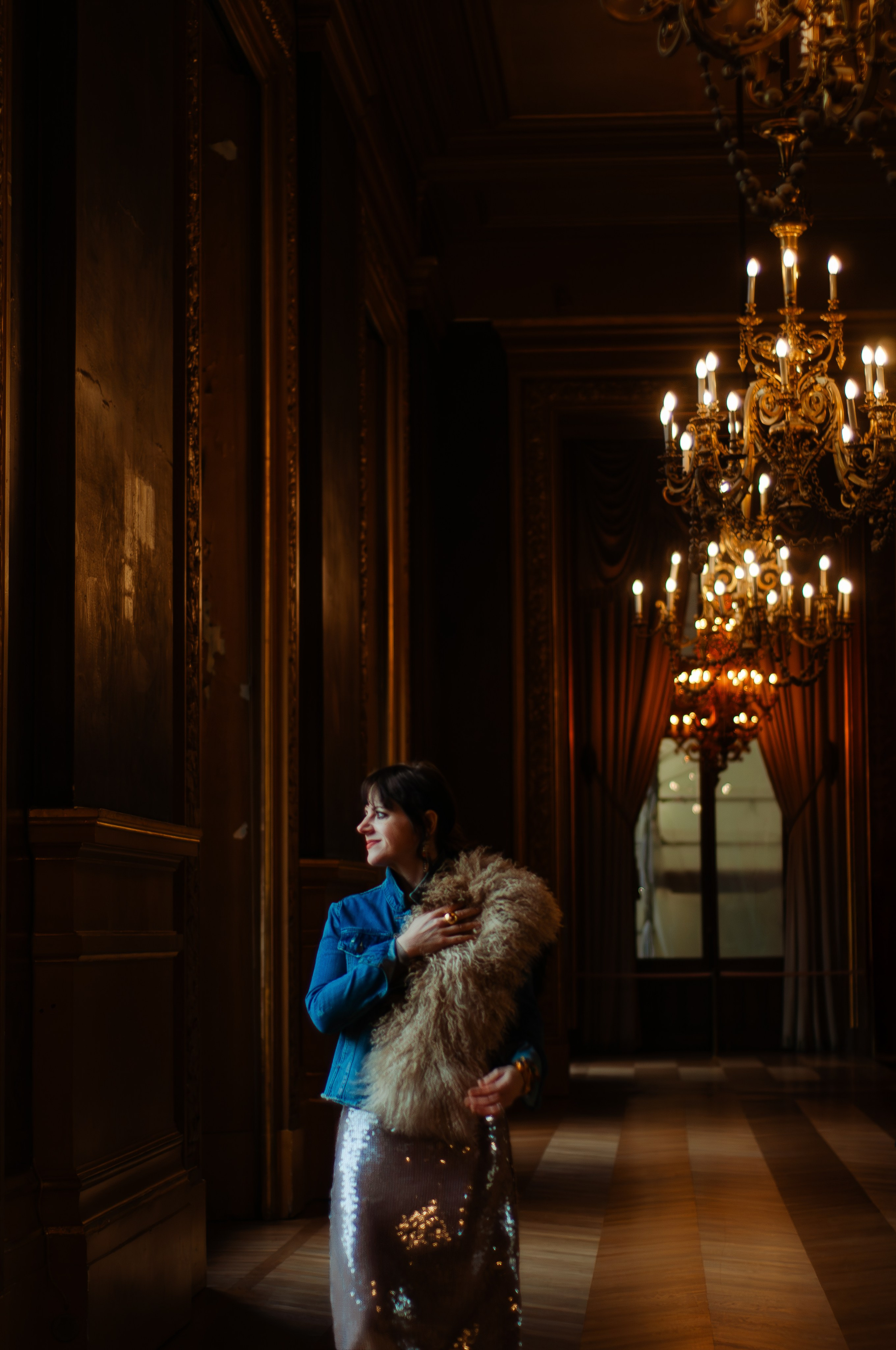 Юбилейная фотосессия в Опере. Фотограф в Париже Полина Осипова