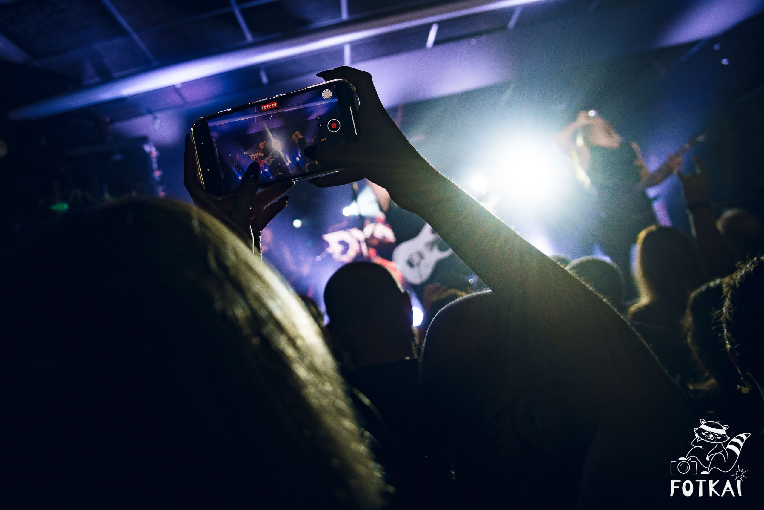 Dynazty Concert Photo Report Murcia | Live Music Photography Spain | FOTKAI