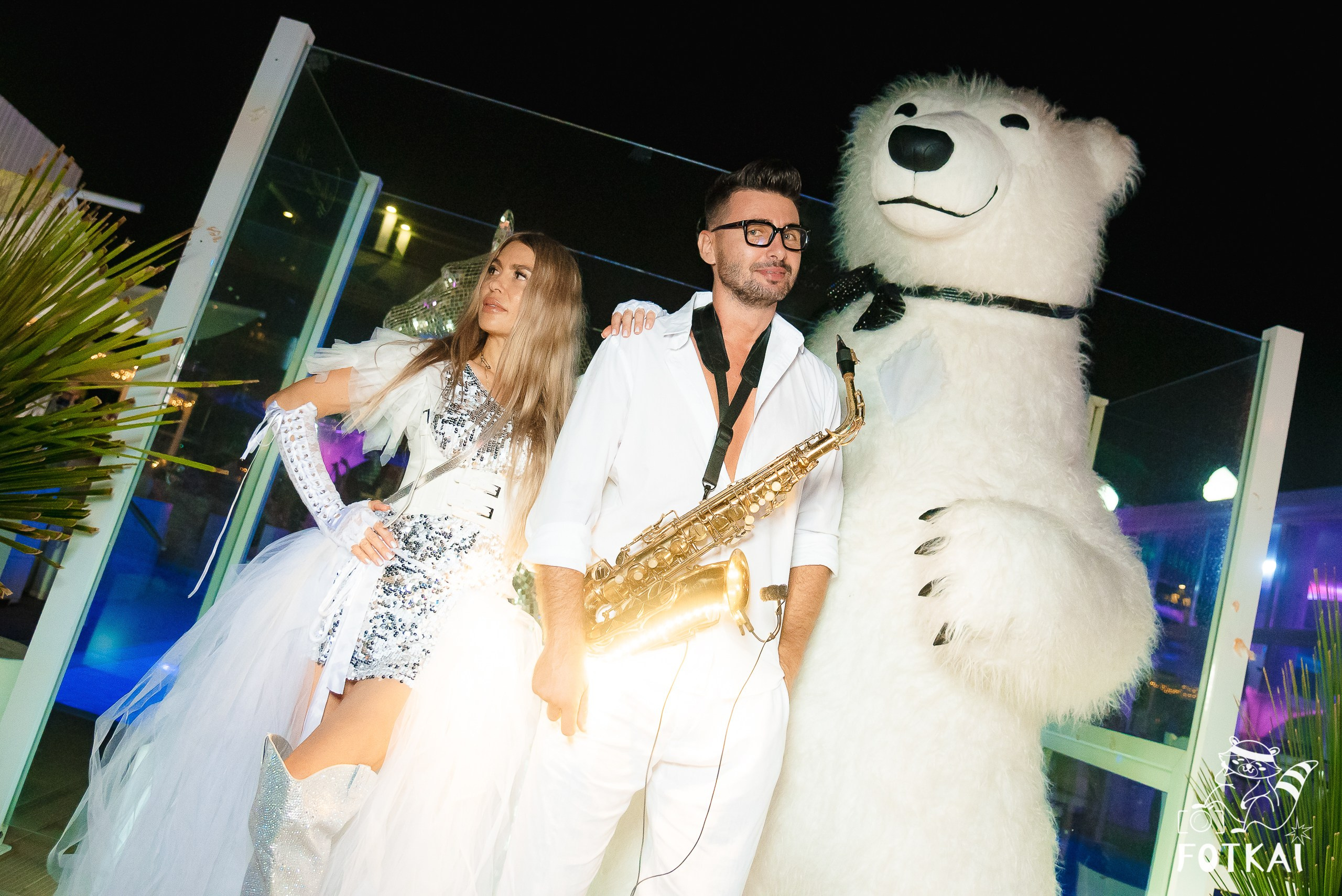 Fotos de la fiesta en Marina Niki Beach Club, Torrevieja, 26 julio 2025