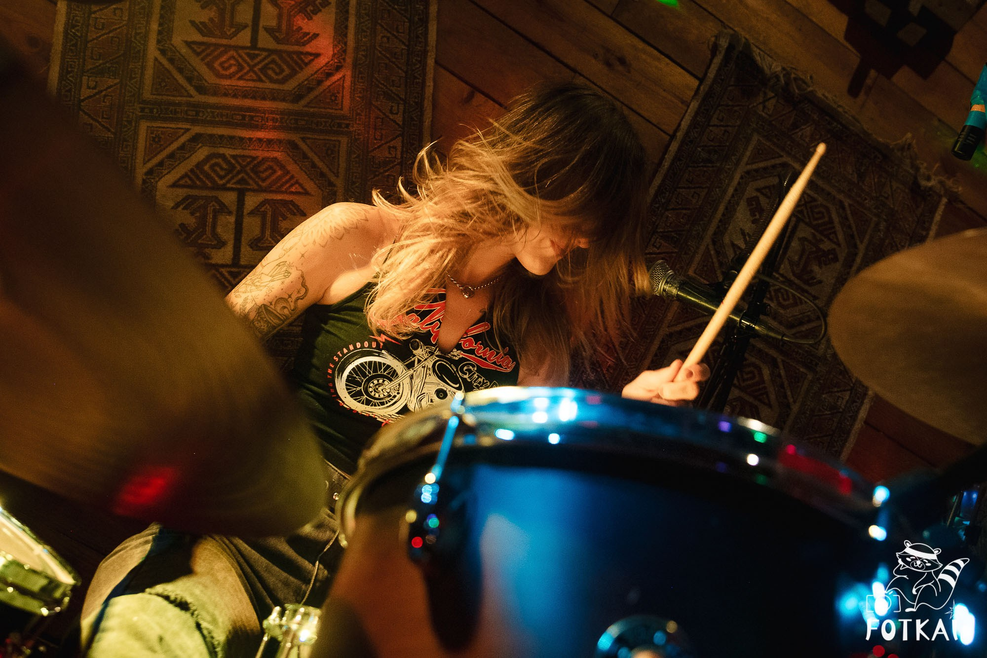 INDIGO — Fotos del concierto en El Paso Rock Bar, marzo 2026 | FOTKAI