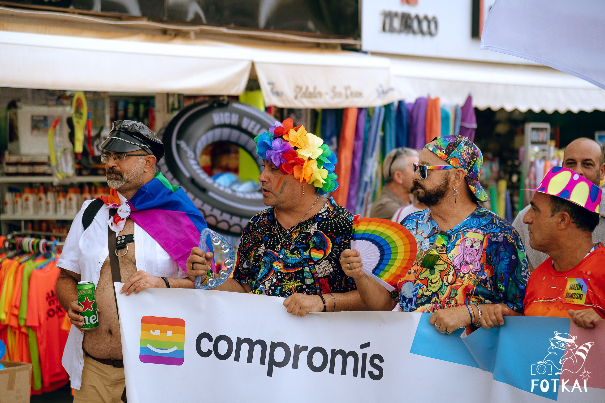 Fotos Desfile Benidorm Pride 2025 | Galería Oficial FOTKAI | España
