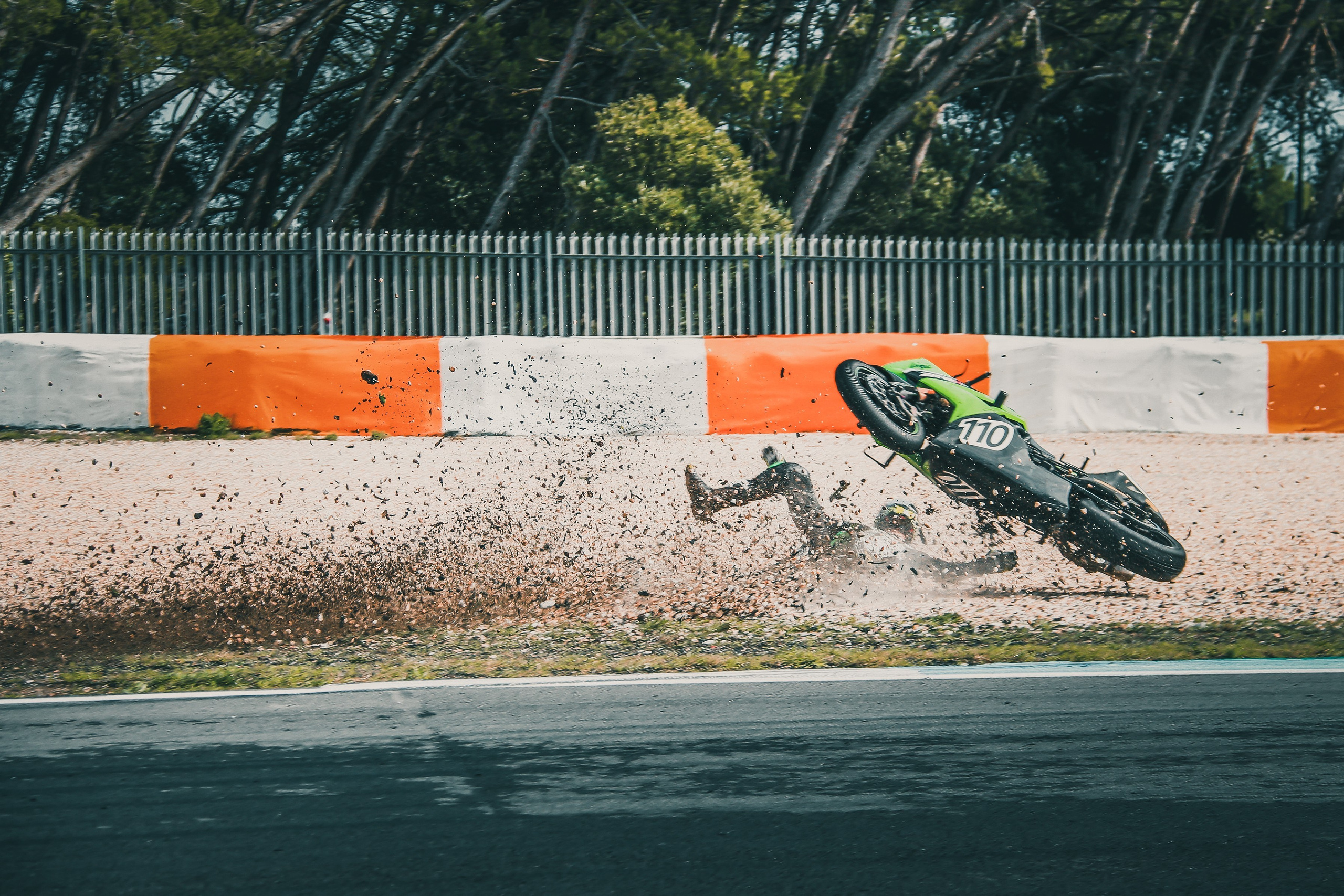 Crash Circuito estoril