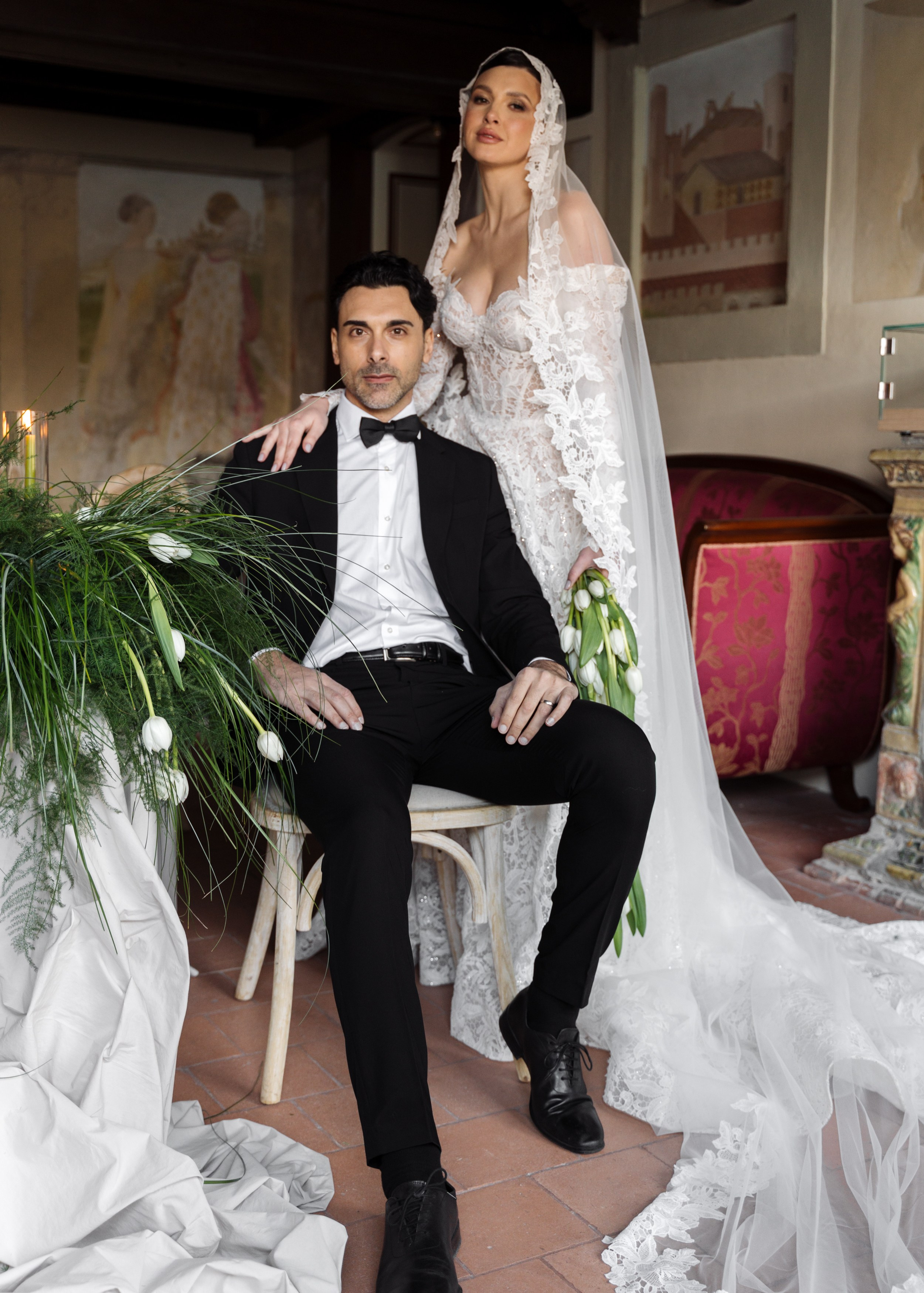 Italian Wedding Inspiration | Giuseppe & Janna