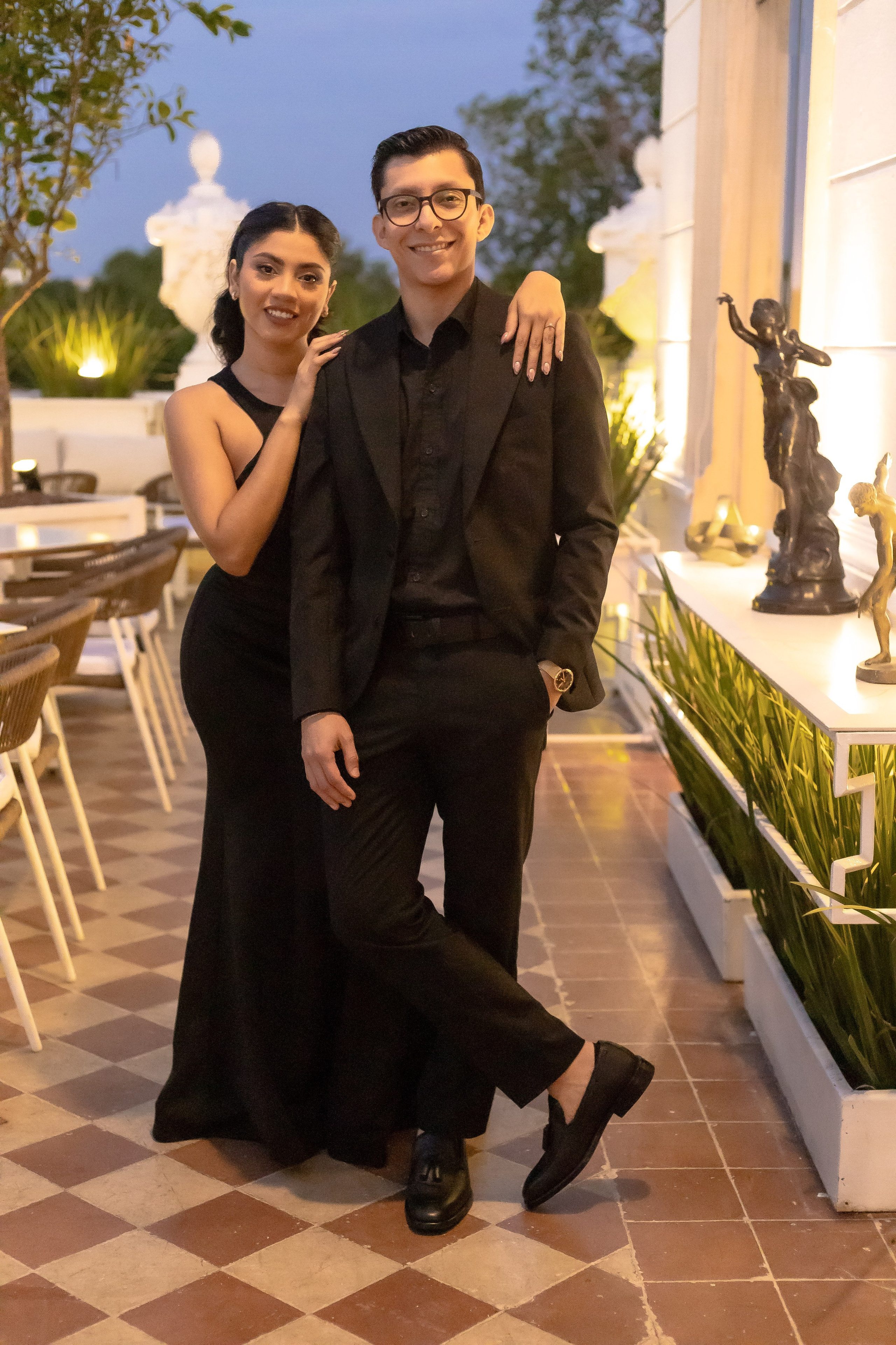 SAVE THE DATE Genne & Alex