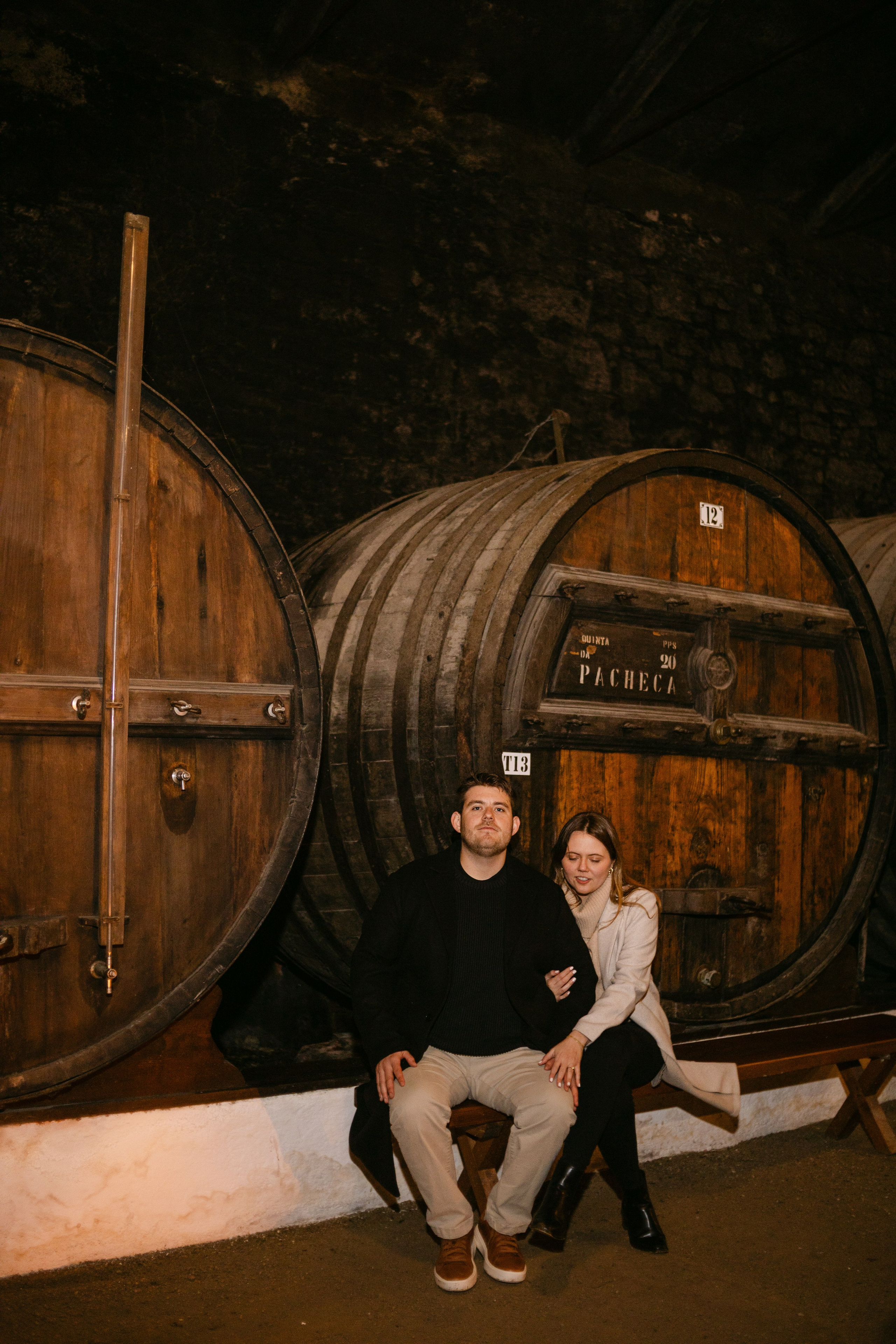 Proposal Sandro — Quinta Pacheca. Wedding and couple photographer in Porto