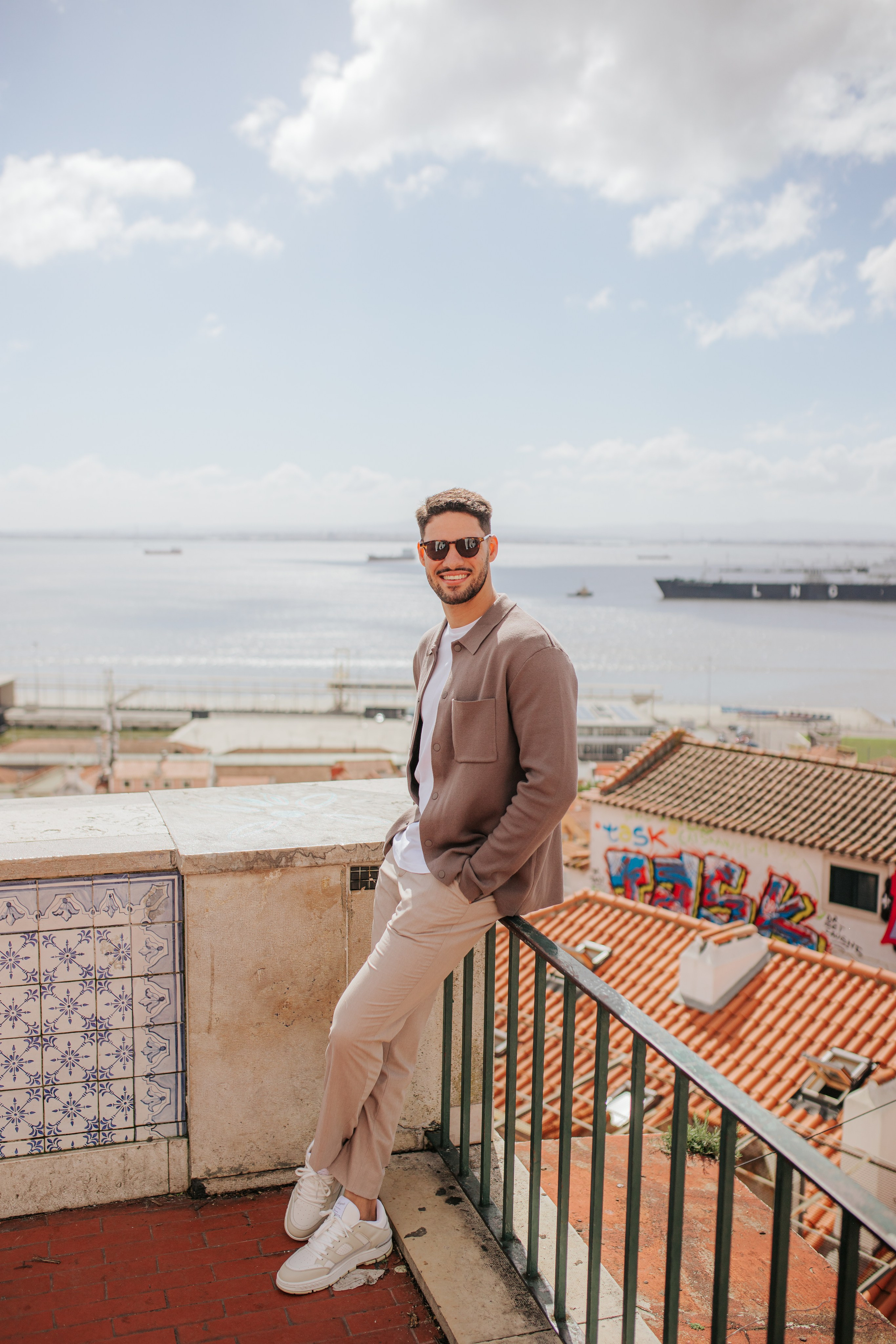 Carol e Pedro — Lisboa. Davi Valente