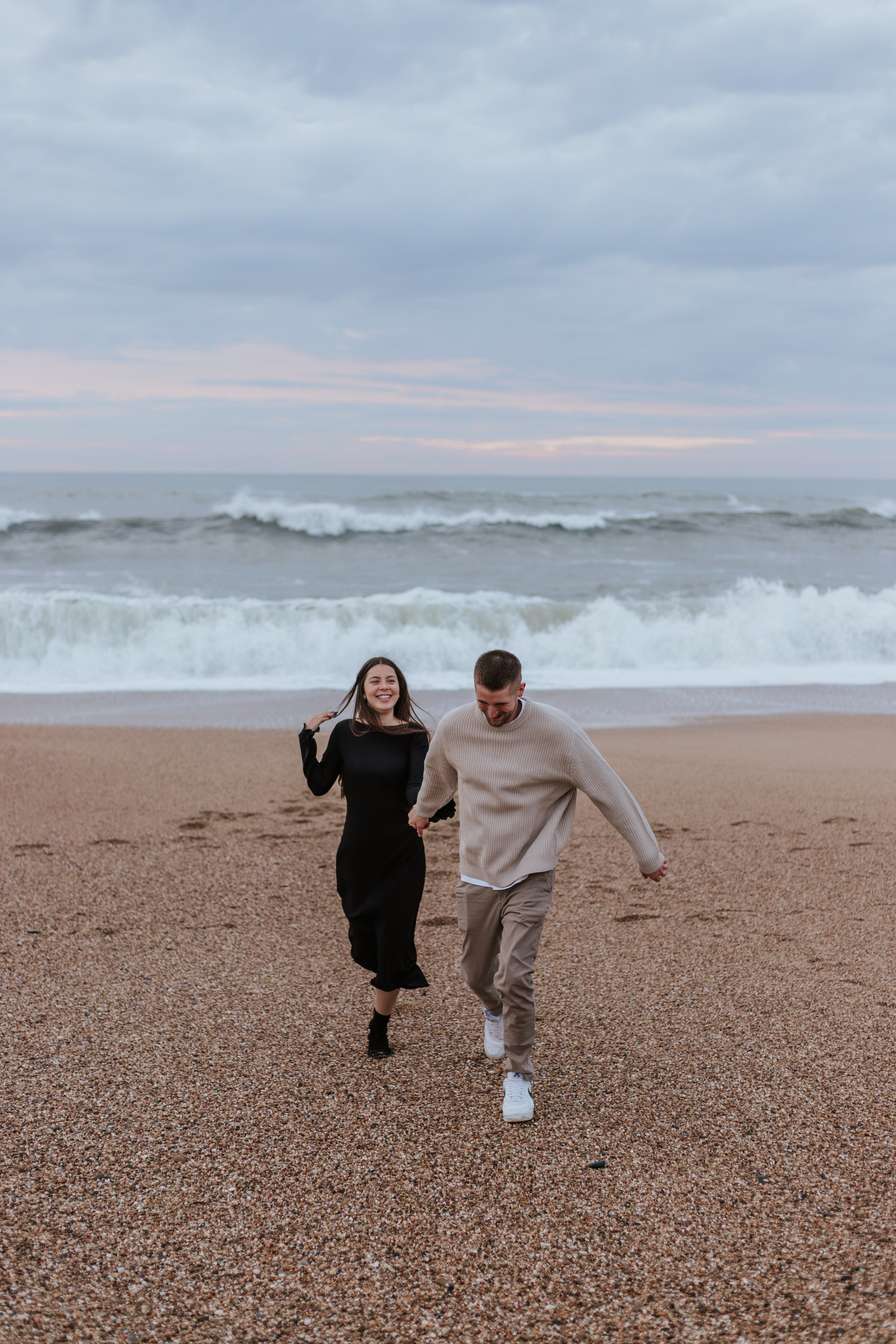 Marius e Kim. Davi Valente