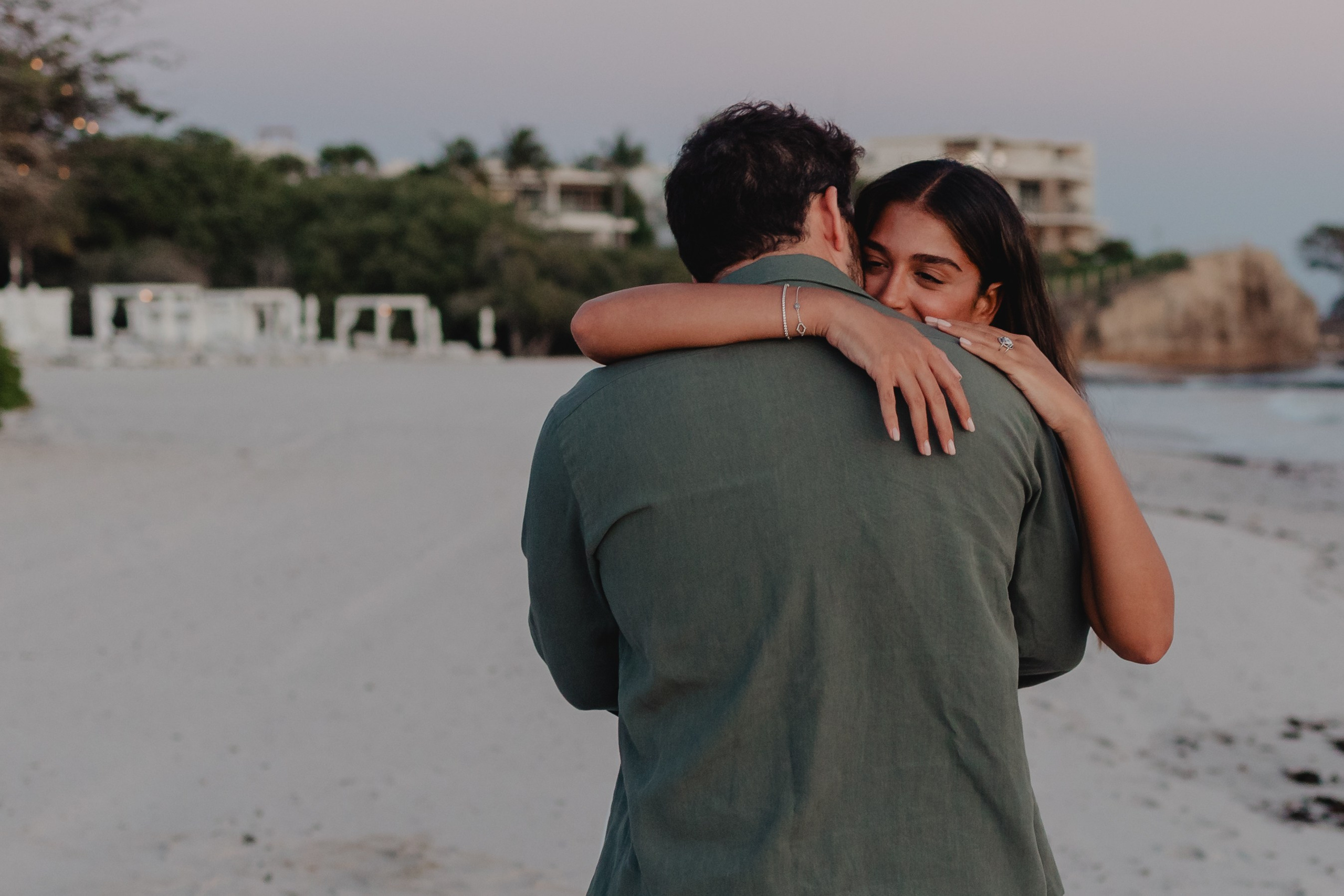 Punta Mita Engagement Session: Love Framed by the Pacific