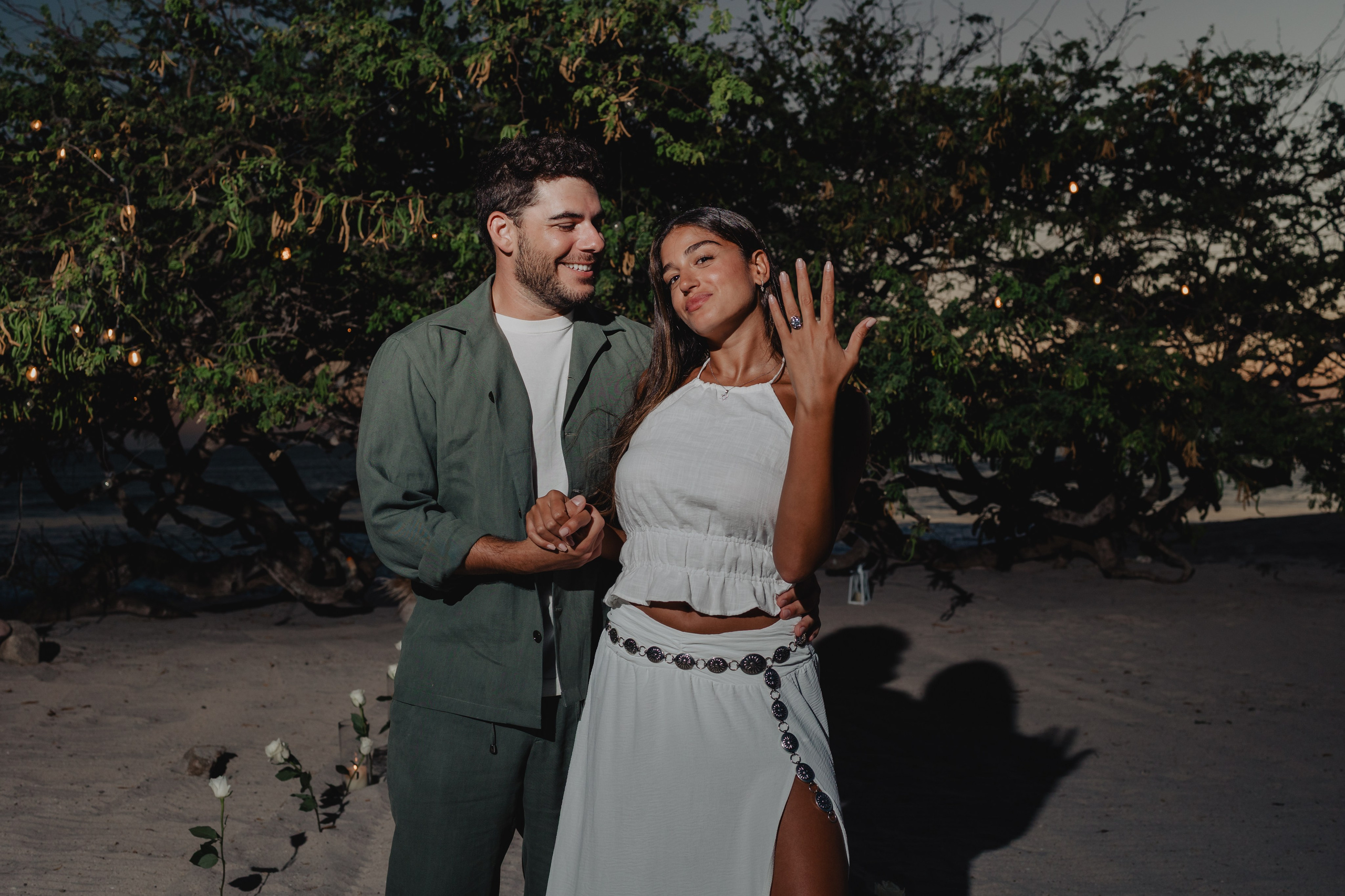 Punta Mita Engagement Session: Love Framed by the Pacific