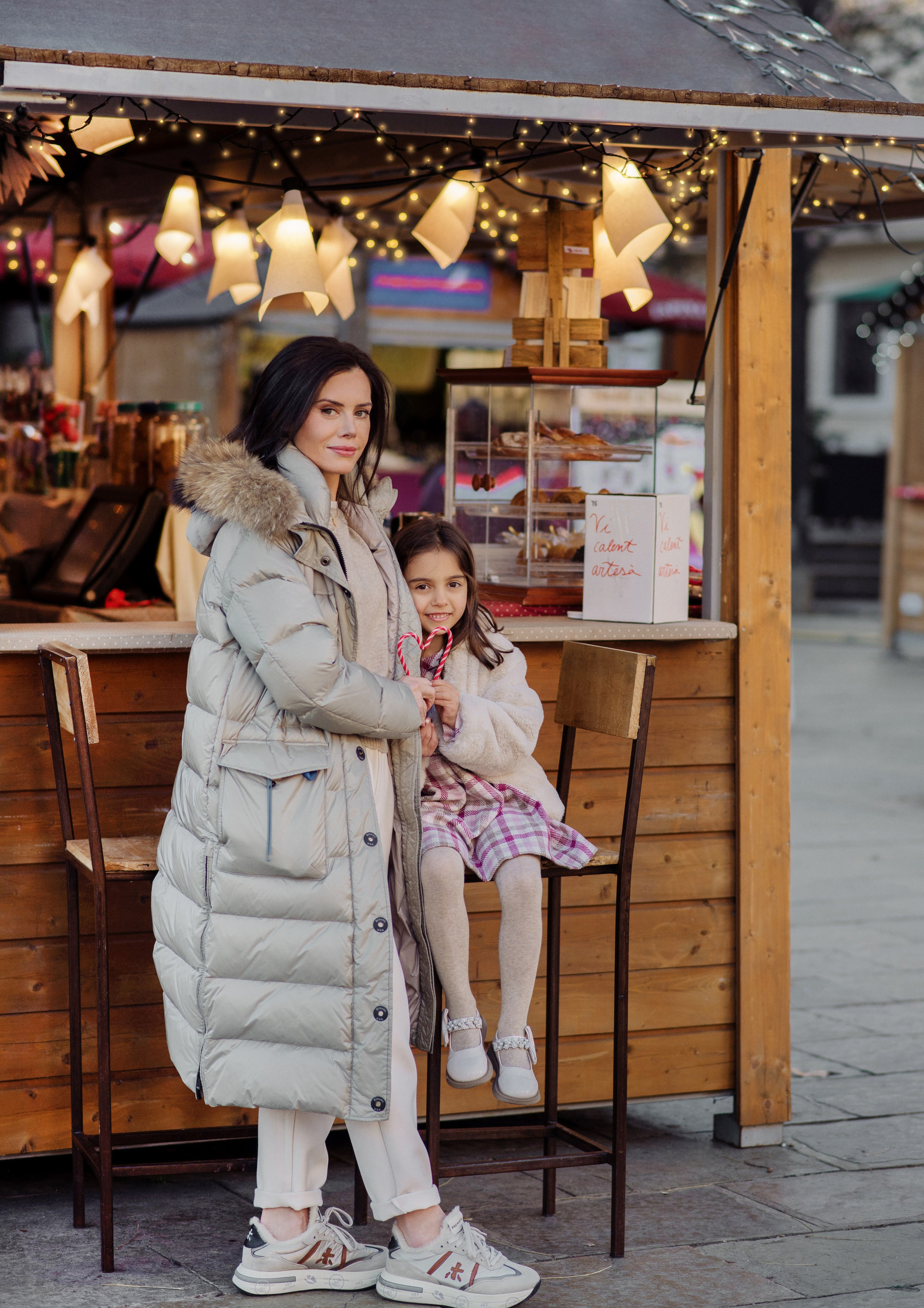Mother and daughter. Www.iastakhova.com
