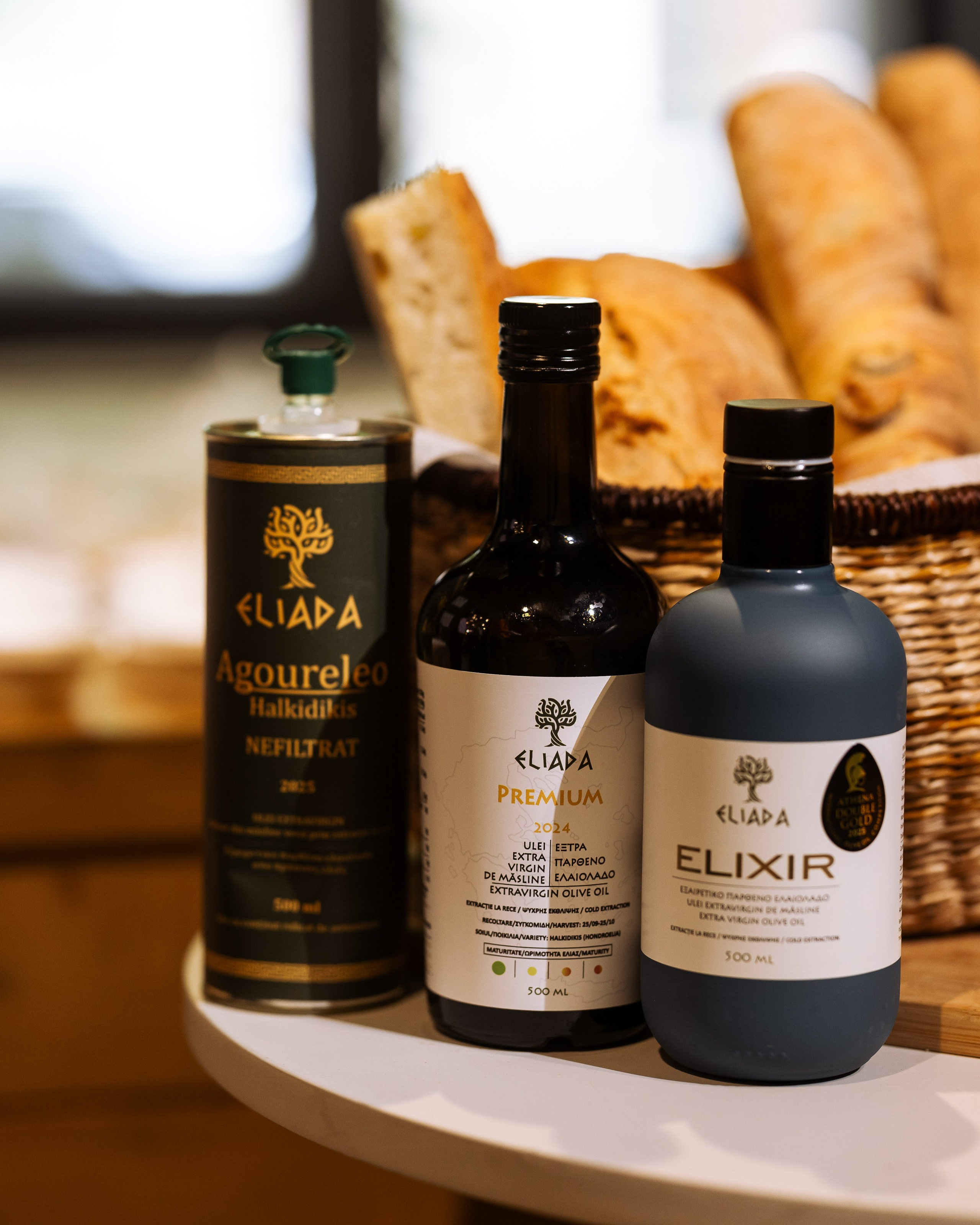 Ateliere degustare - Eliada & Dospino. Marius Ciocan
