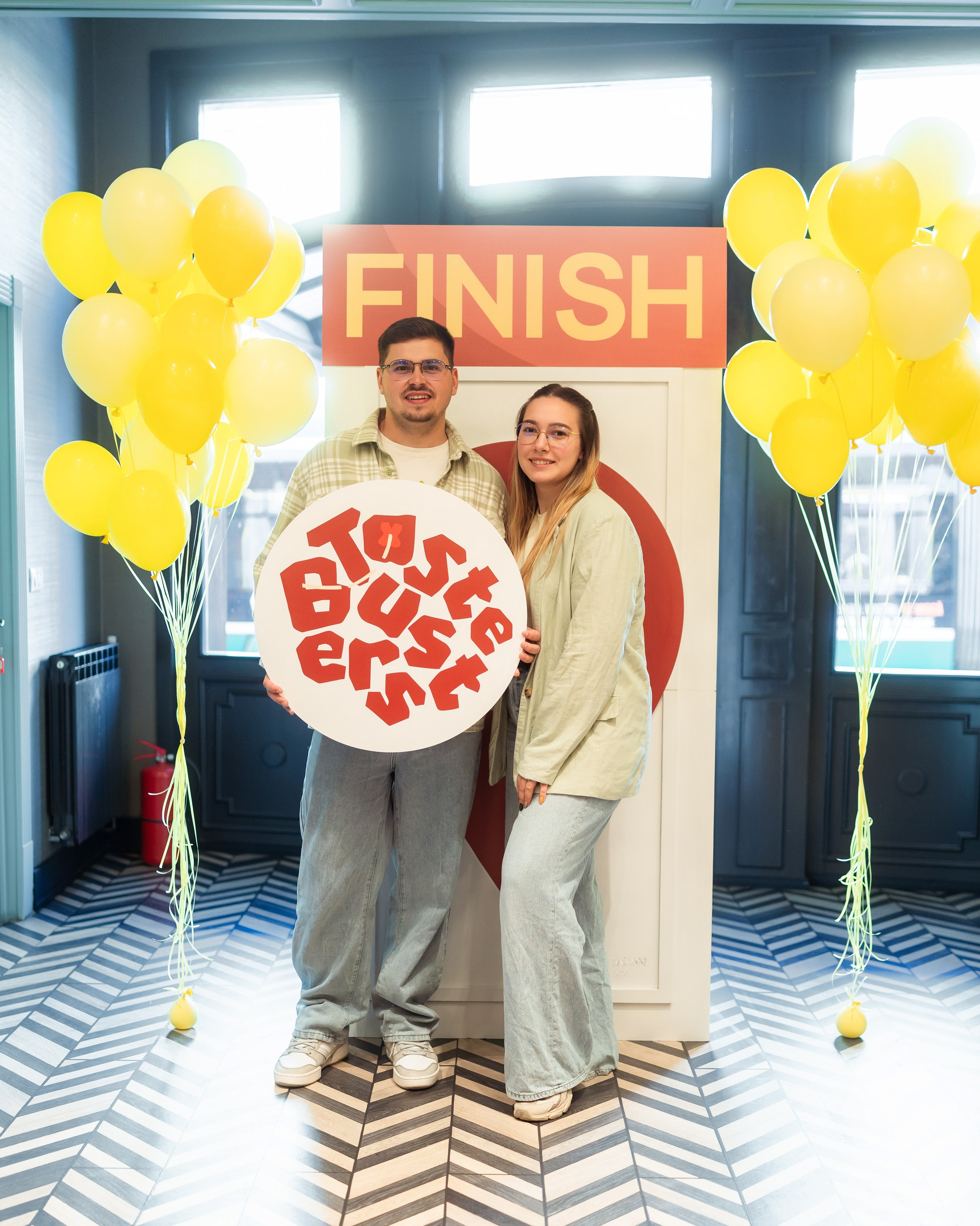 Taste Busters 1. Marius Ciocan