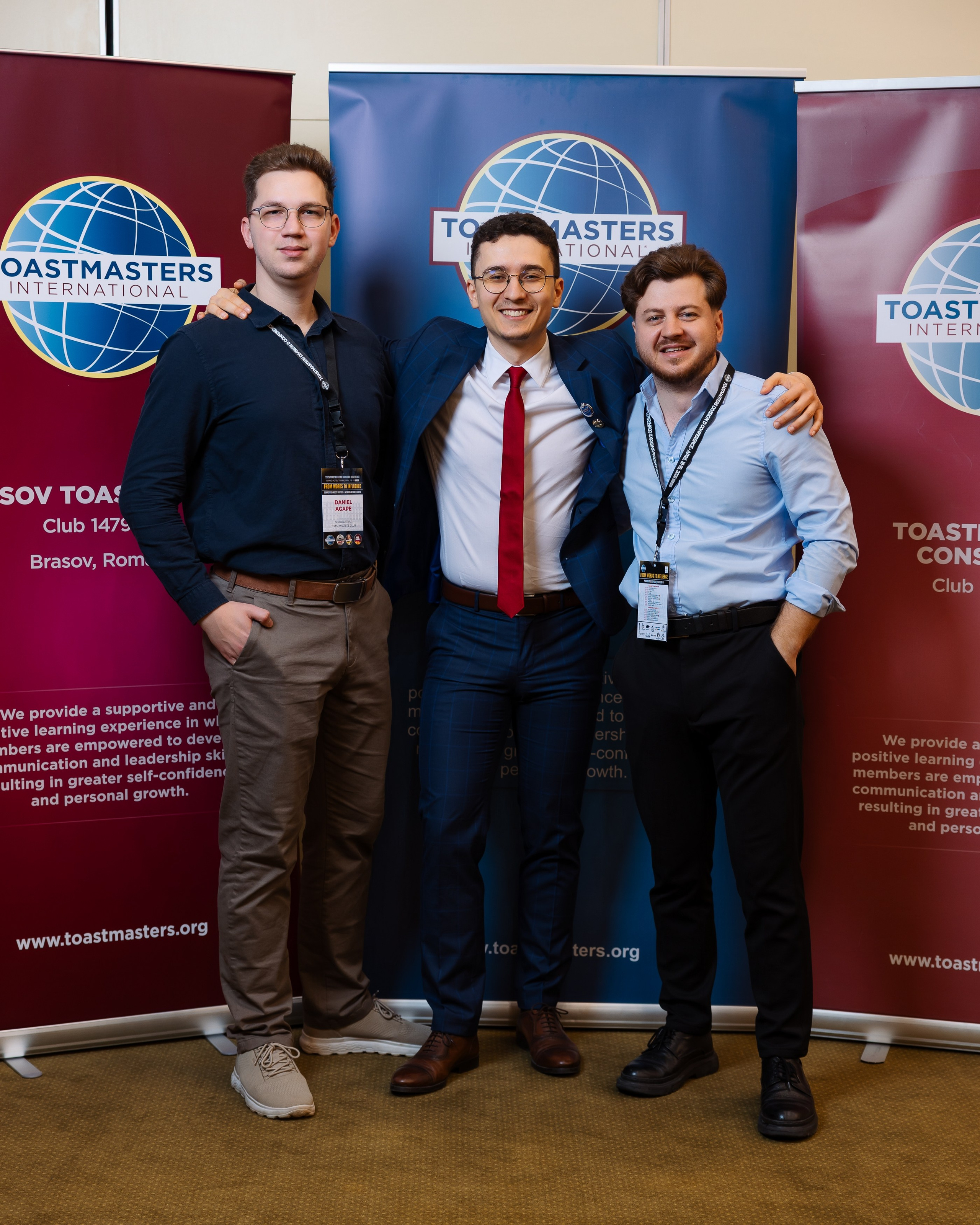 Toastmasters Conference. Marius Ciocan