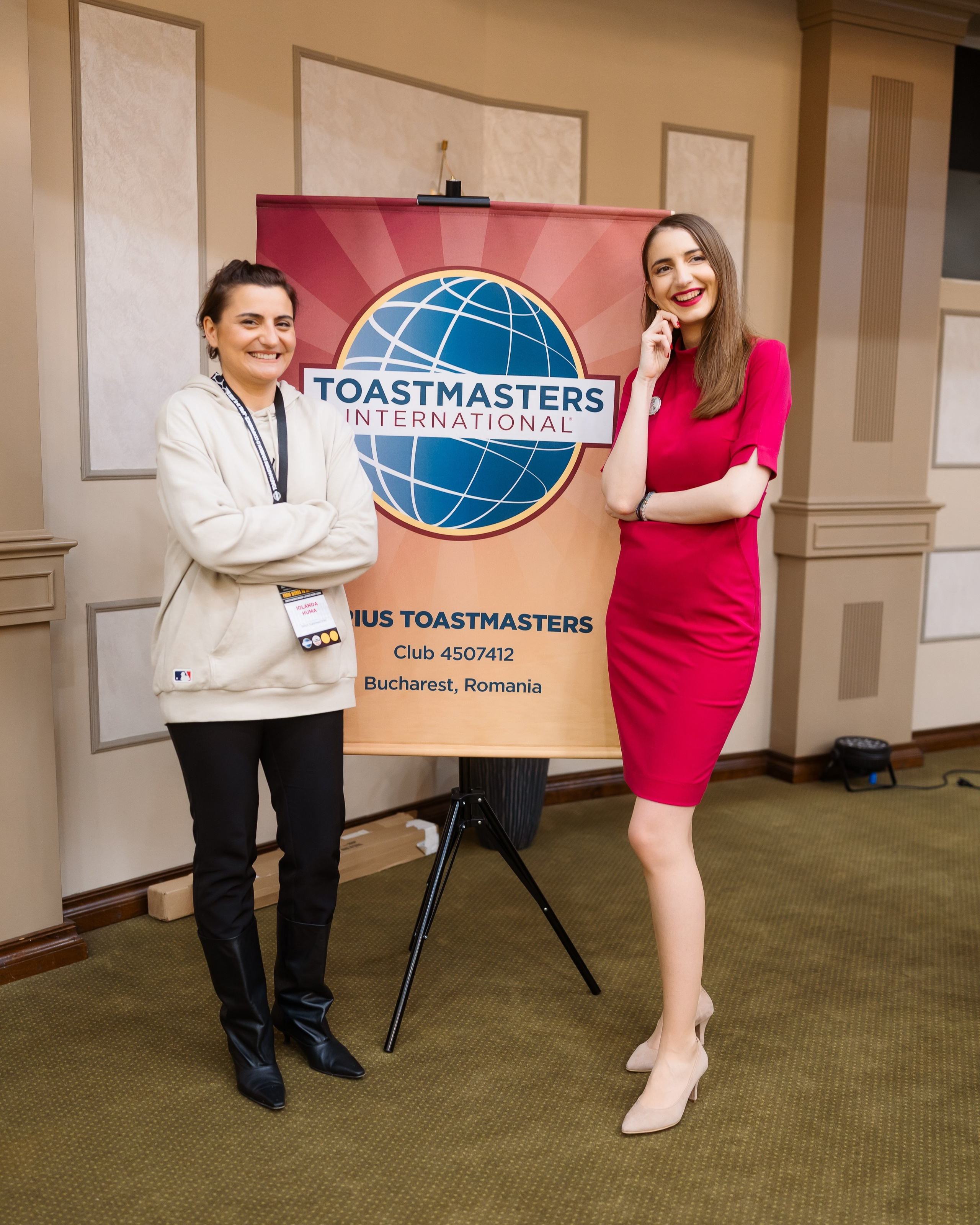 Toastmasters Conference. Marius Ciocan