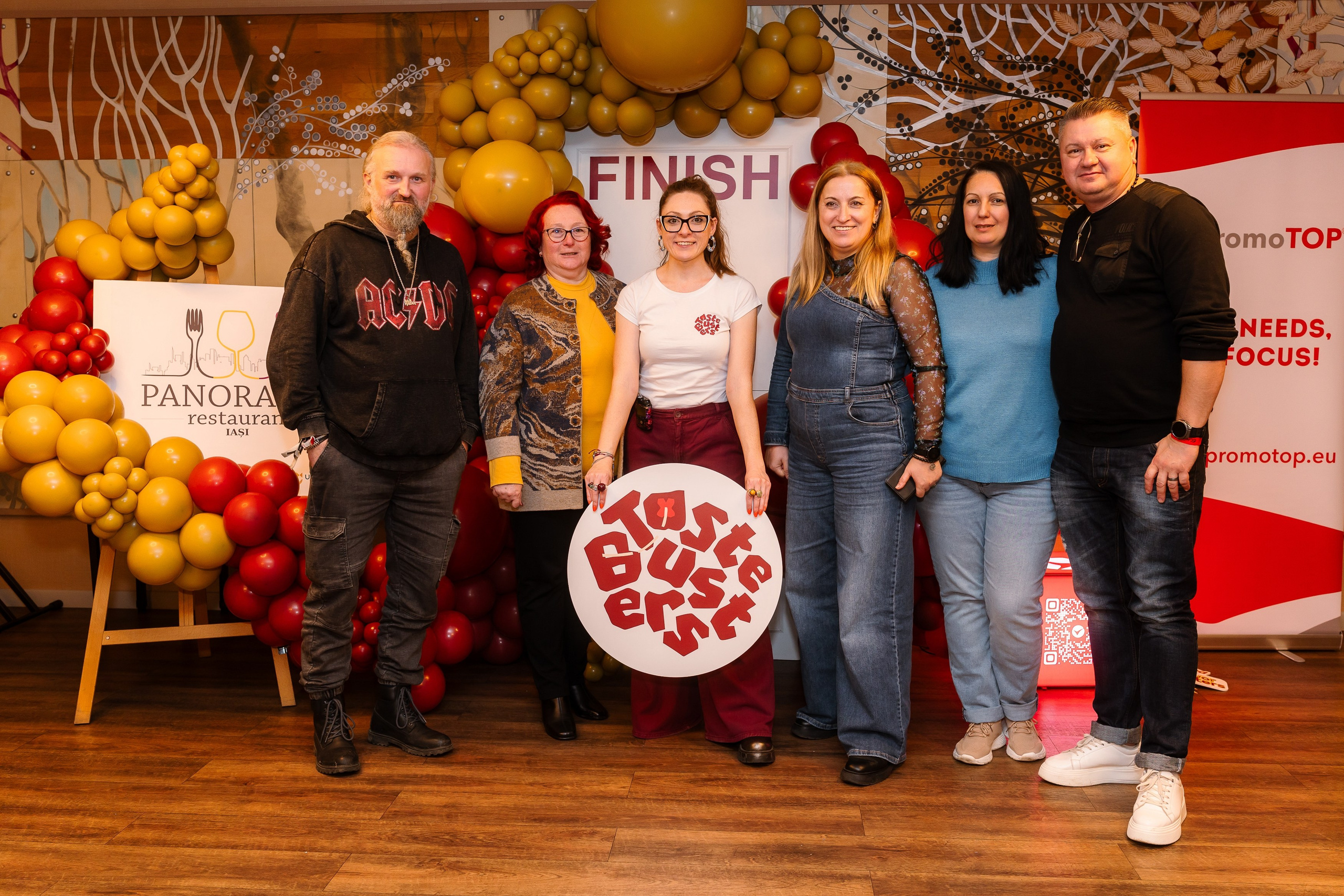 Taste Busters 2. Marius Ciocan