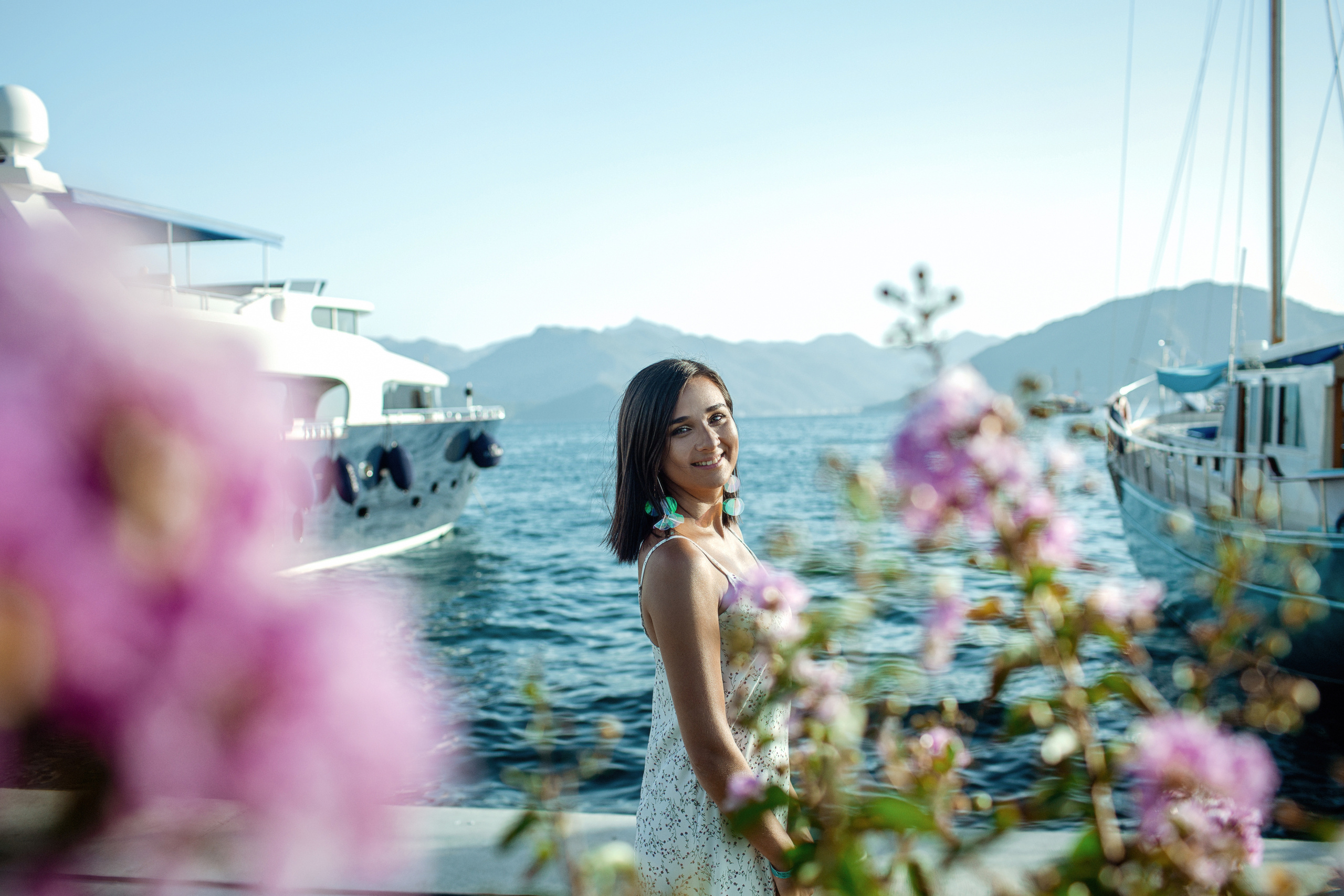 Family photo shooting in Marmaris old town. Julia Ganch I Fashion Wedding Photography I Cappadocia Turkey
