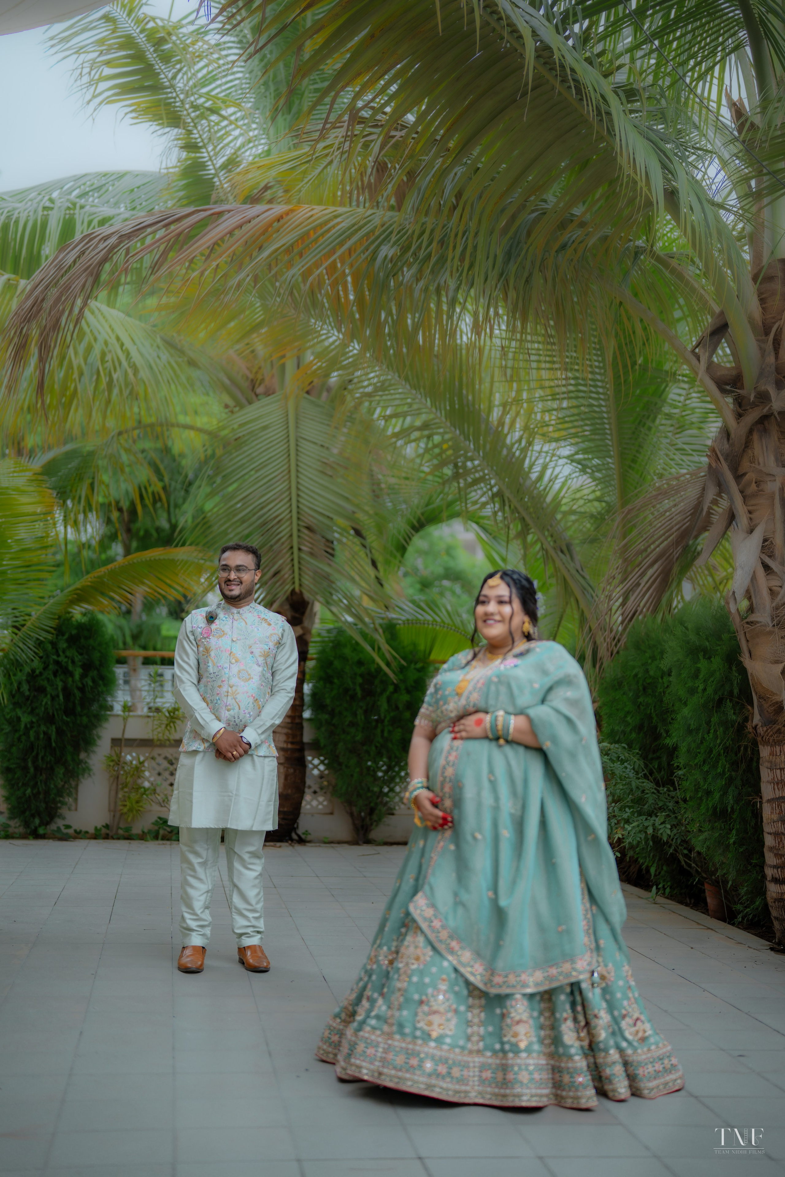 Krupa’s baby shower. TNF photo & filming