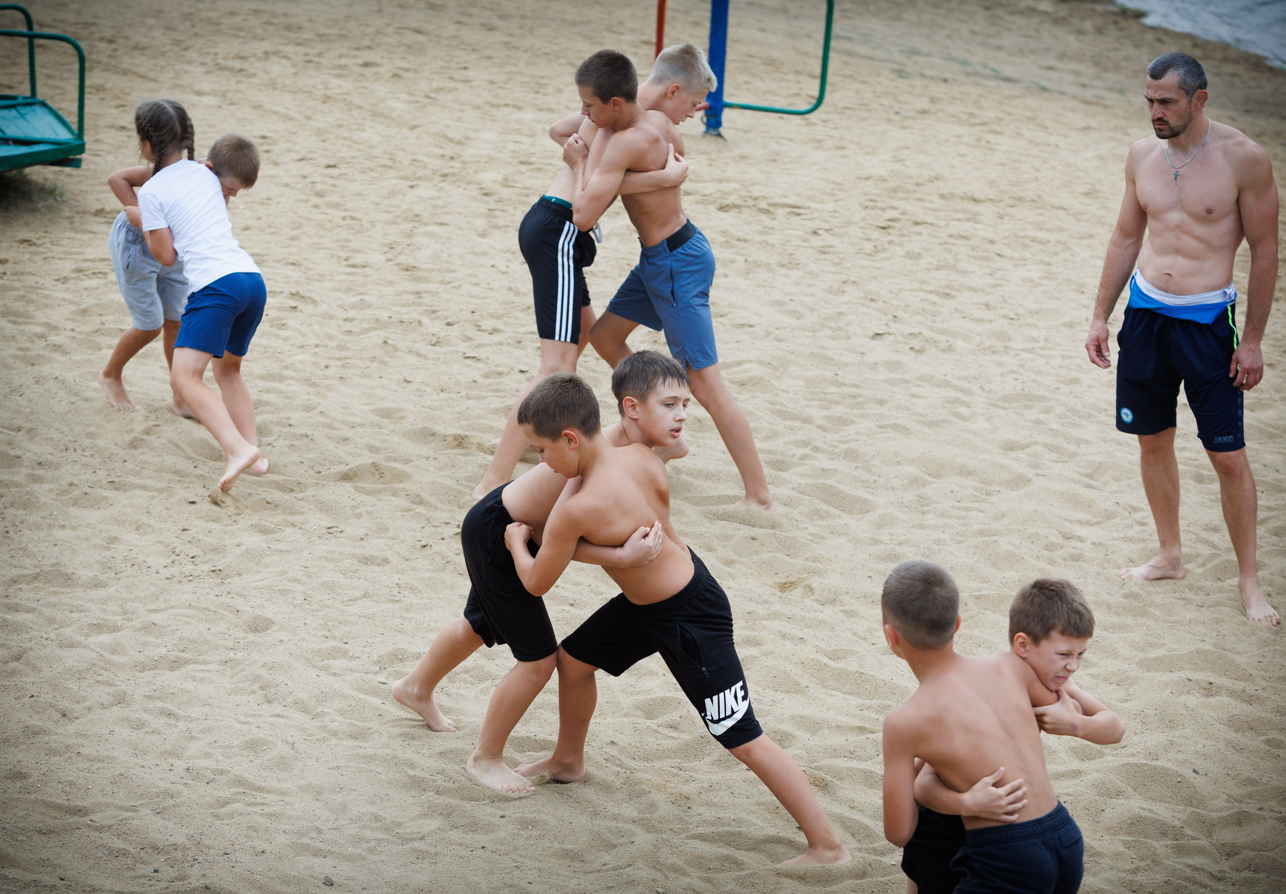 Тренування борців Південний Буг