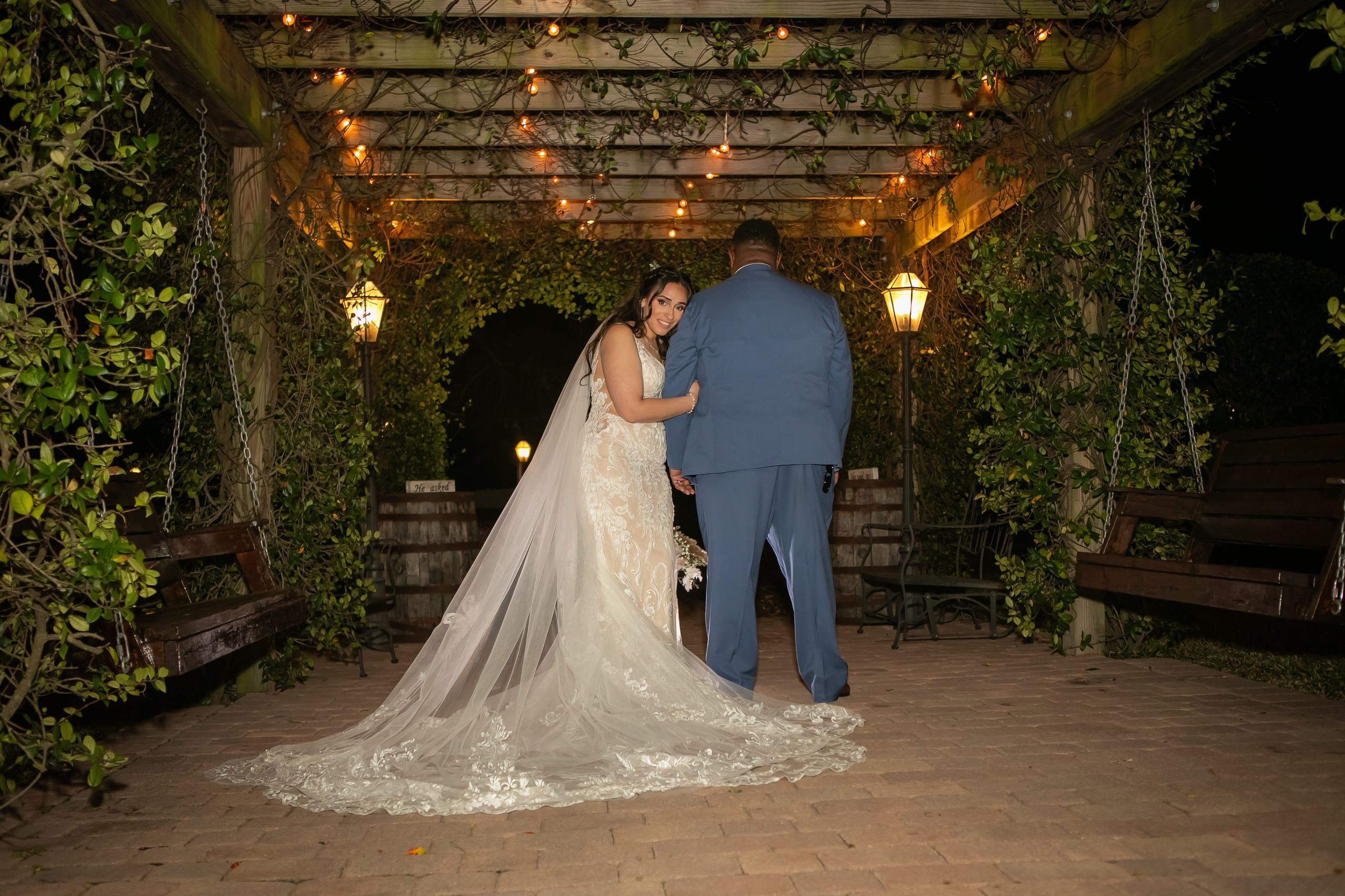 Michael & Raquel’s Wedding in Hidden Barn Venue in Apopka Fl. Lana Photography — Wedding & Family Photographer in Florida & Beyond