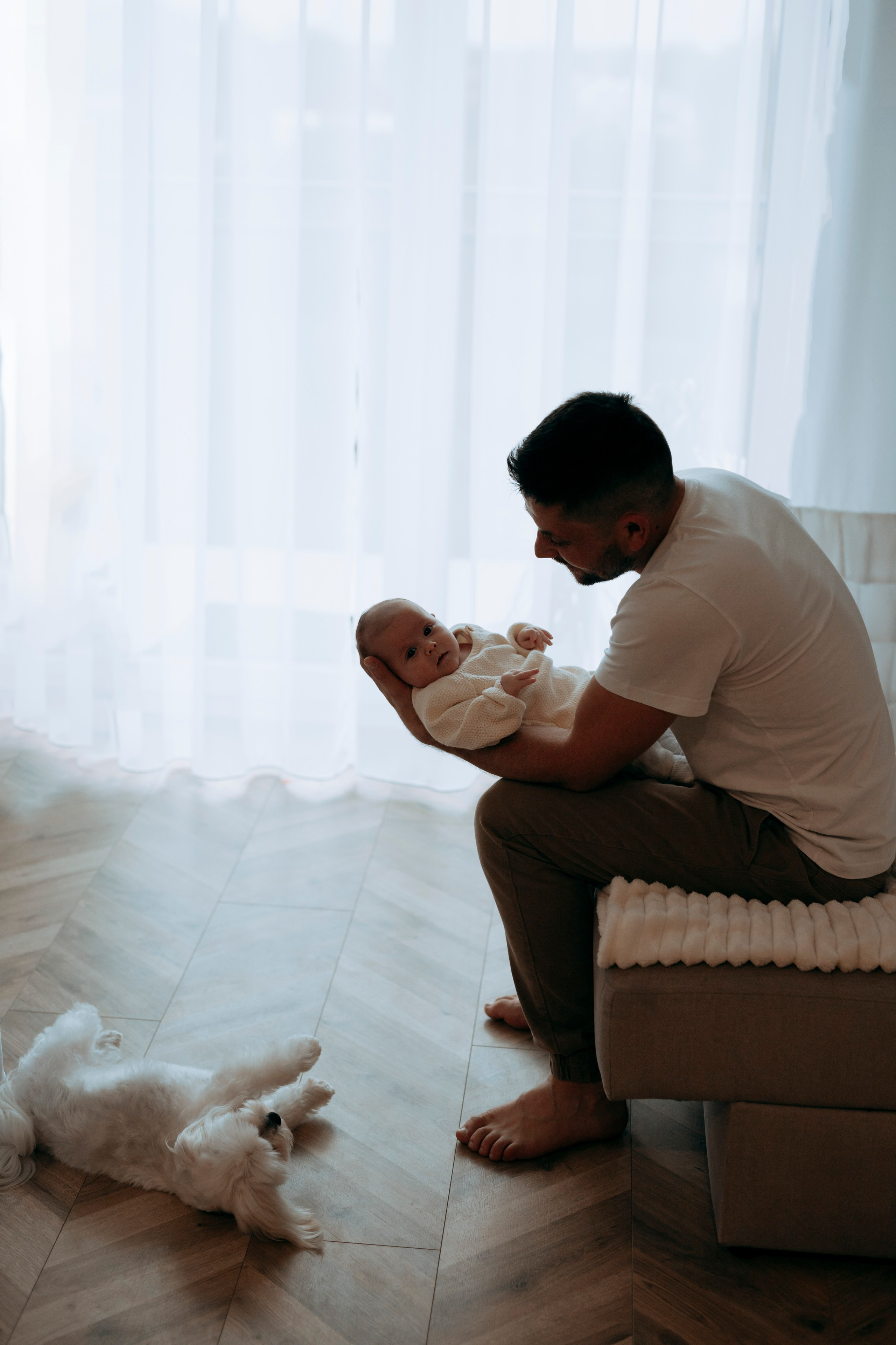 Domowa sesja rodzinna