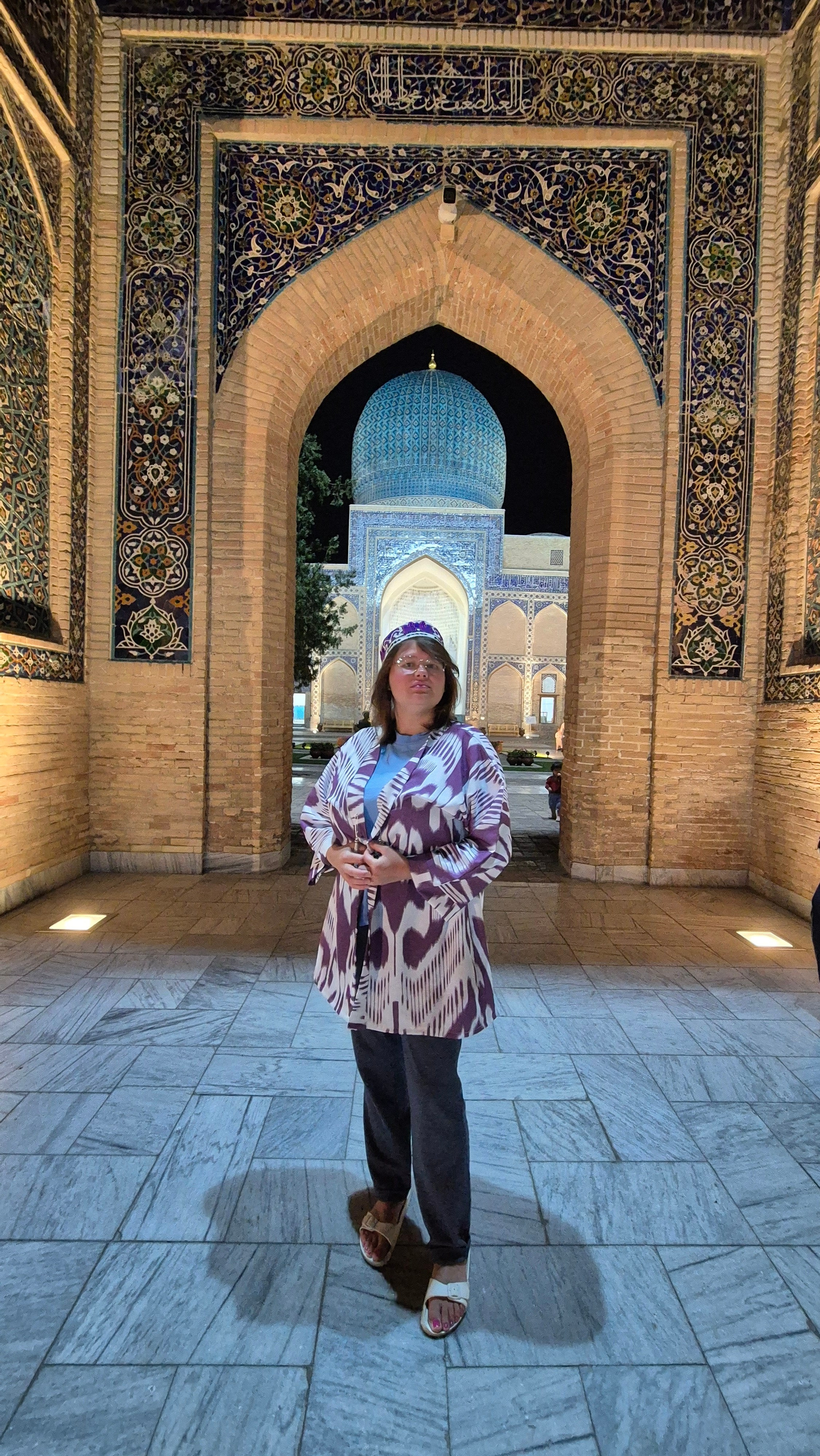 Uzbekistan 2024. Photographer Marina, city of Nuremberg