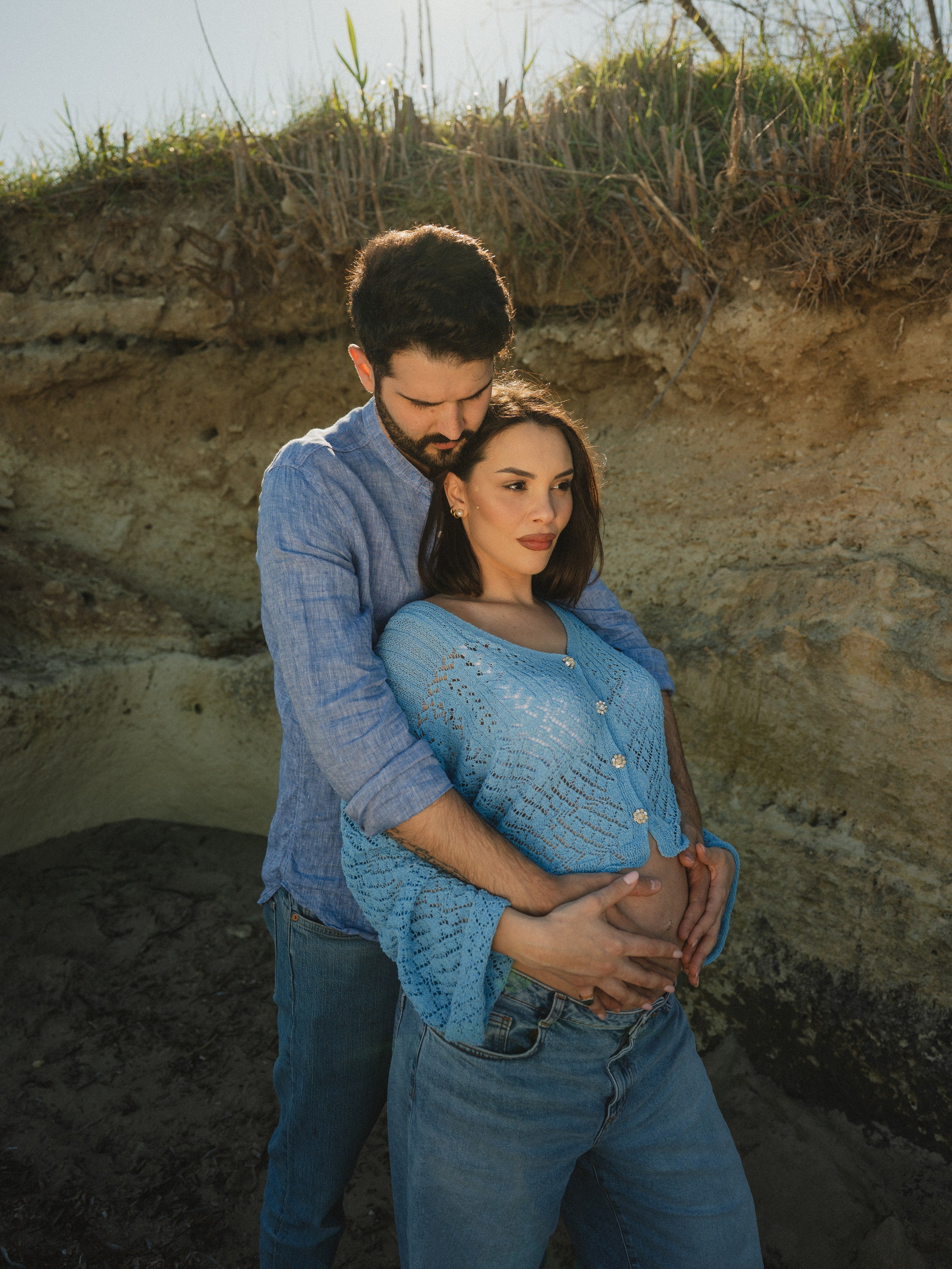 Fotografa di Famiglia, Coppie e Gravidanza nel Salento. Alyona Nikolaeva — fotografo a Lecce