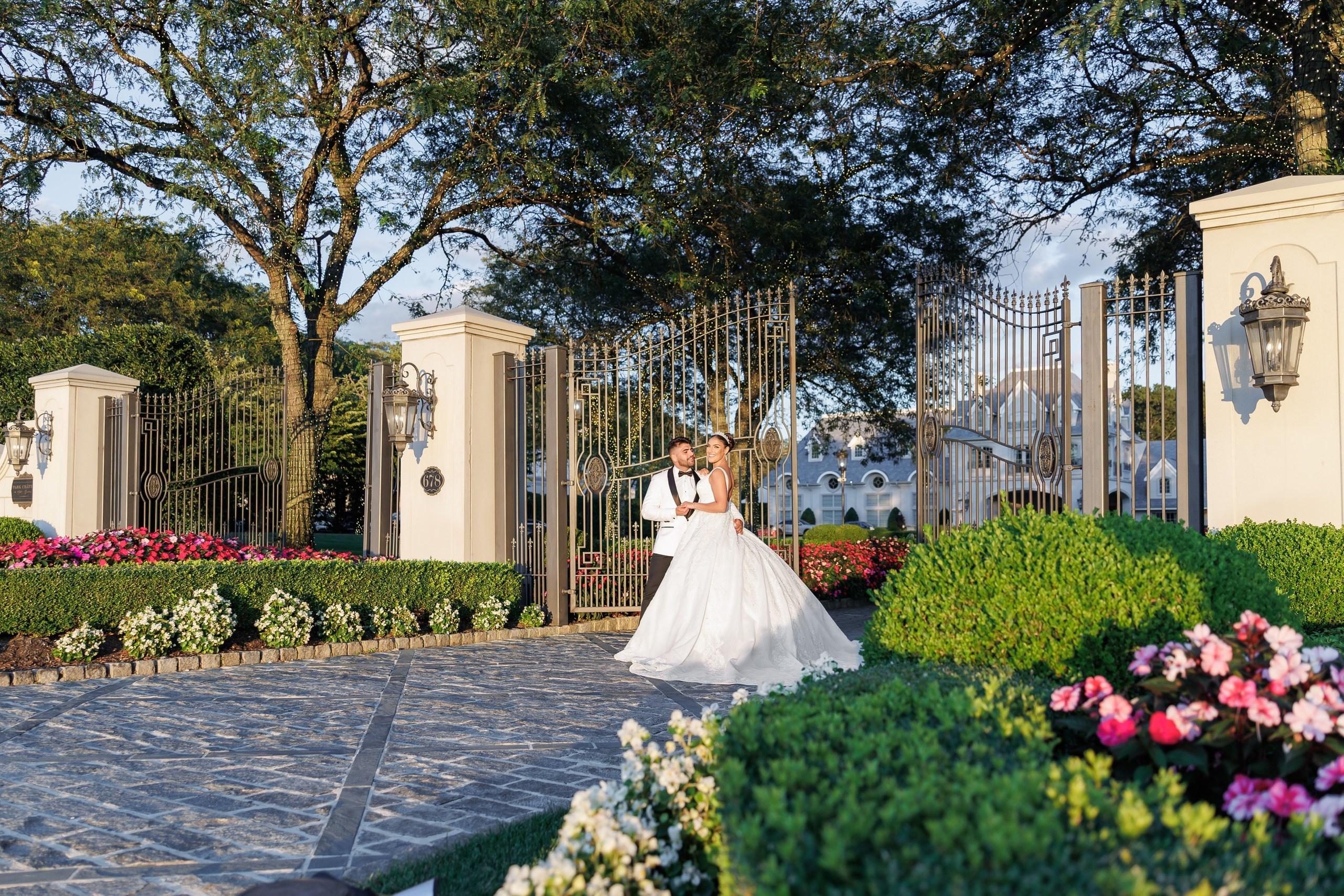 Ronny & Sabine, Park Chateau Estate and Gardens, NJ. Wedding Photo & Video