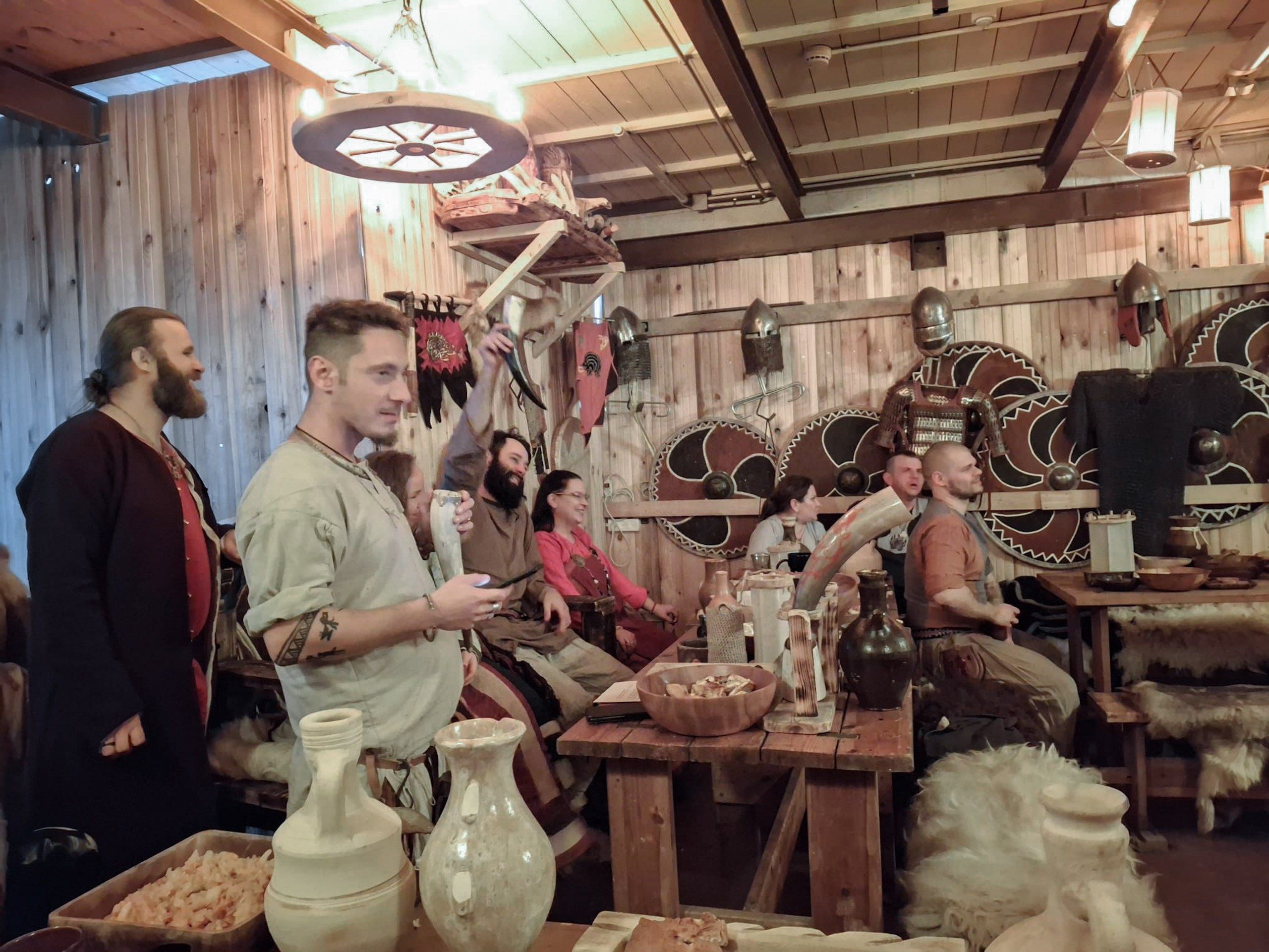 Йоль 2024 | Клуб реконструкции «Нортман» — фестиваль, традиции, ритуалы. КРиС «Нортман»