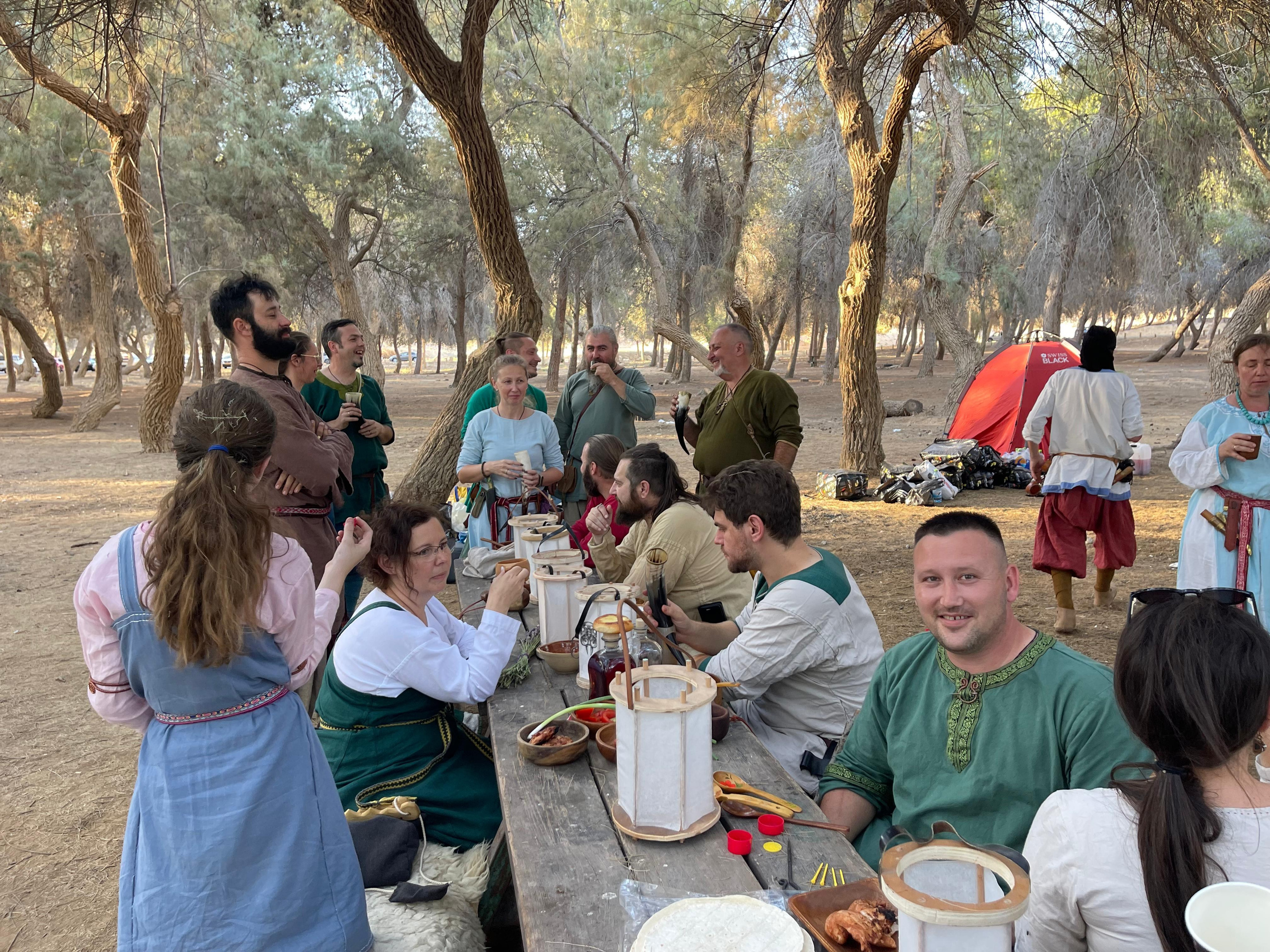 Лита 2024 — фестиваль реконструкции викингов | Клуб Нортман. КРиС «Нортман»