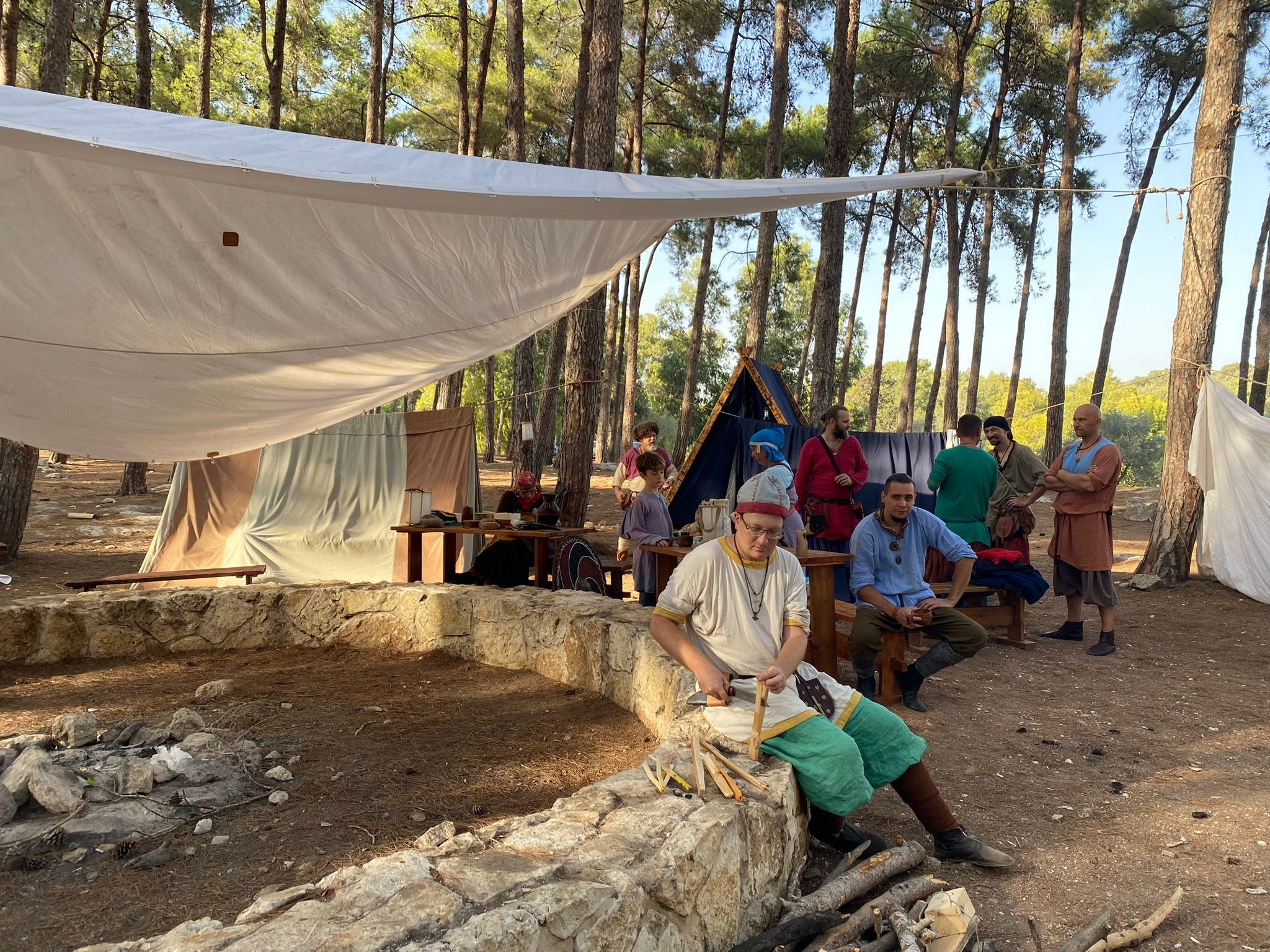 Хаусблот. מועדון השחזור ההיסטורי “נורטמן”