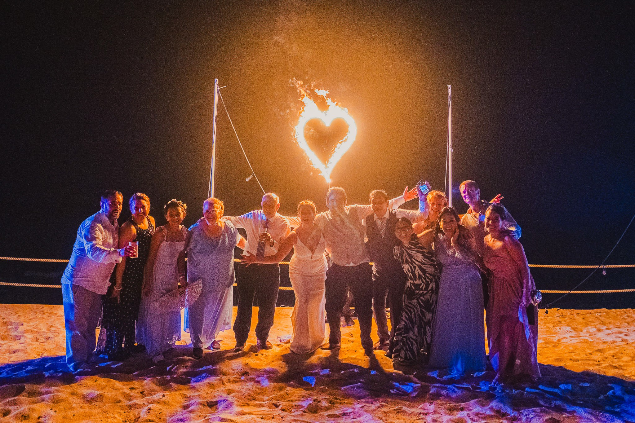 Jess & Juan / Cancun. Wedding and family photographer in Mexico City