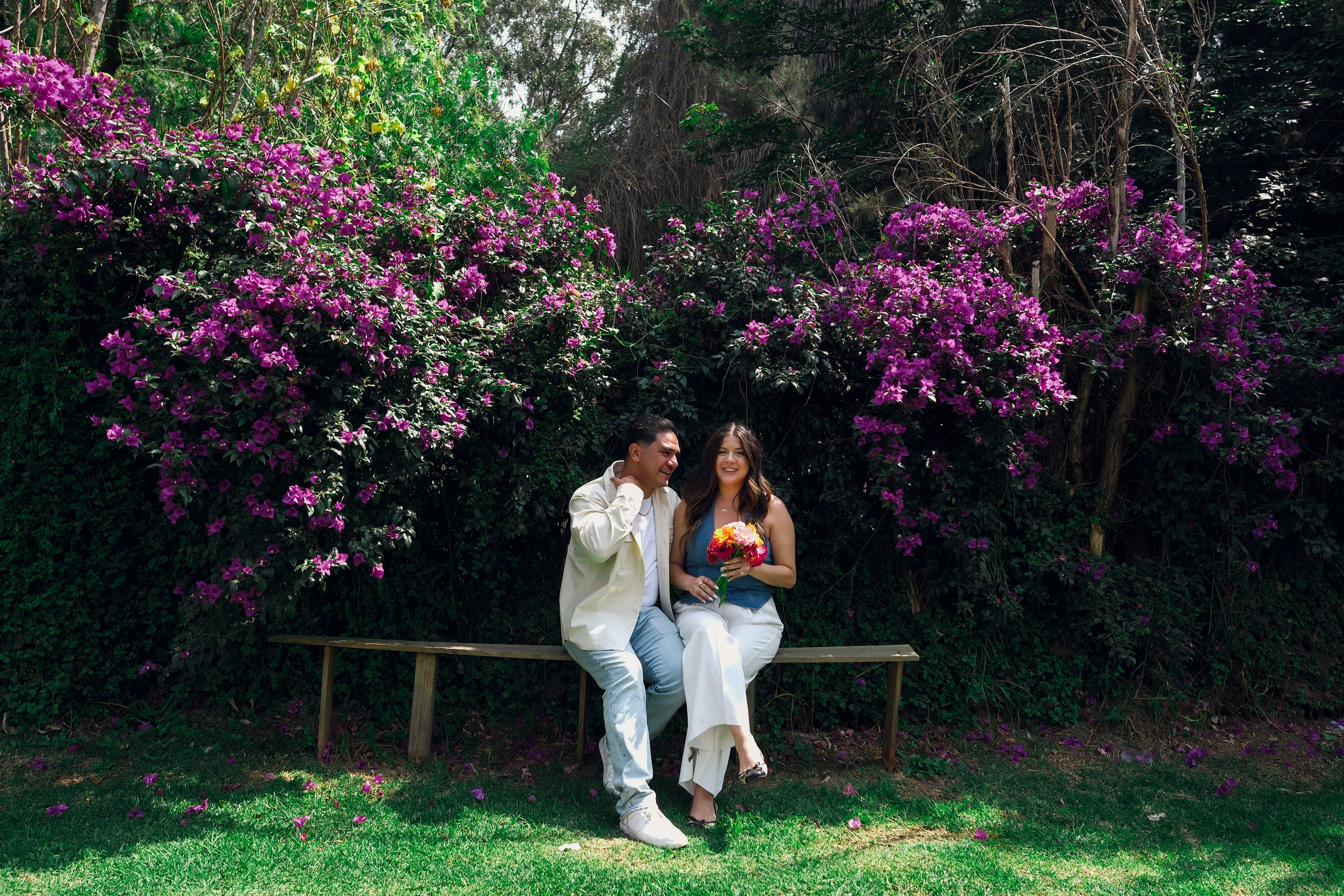 Alex & John. Wedding and family photographer in Mexico City