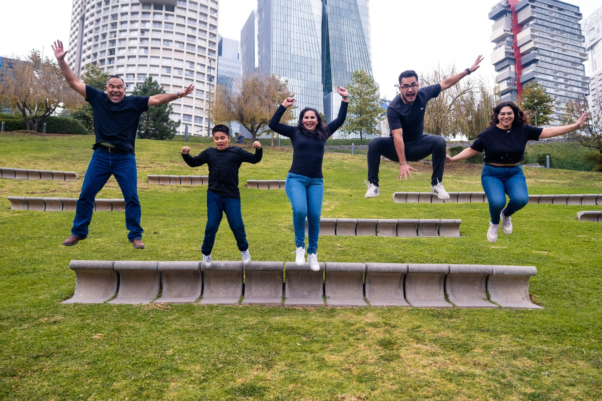 Dennise & Familia. Wedding and family photographer in Mexico City