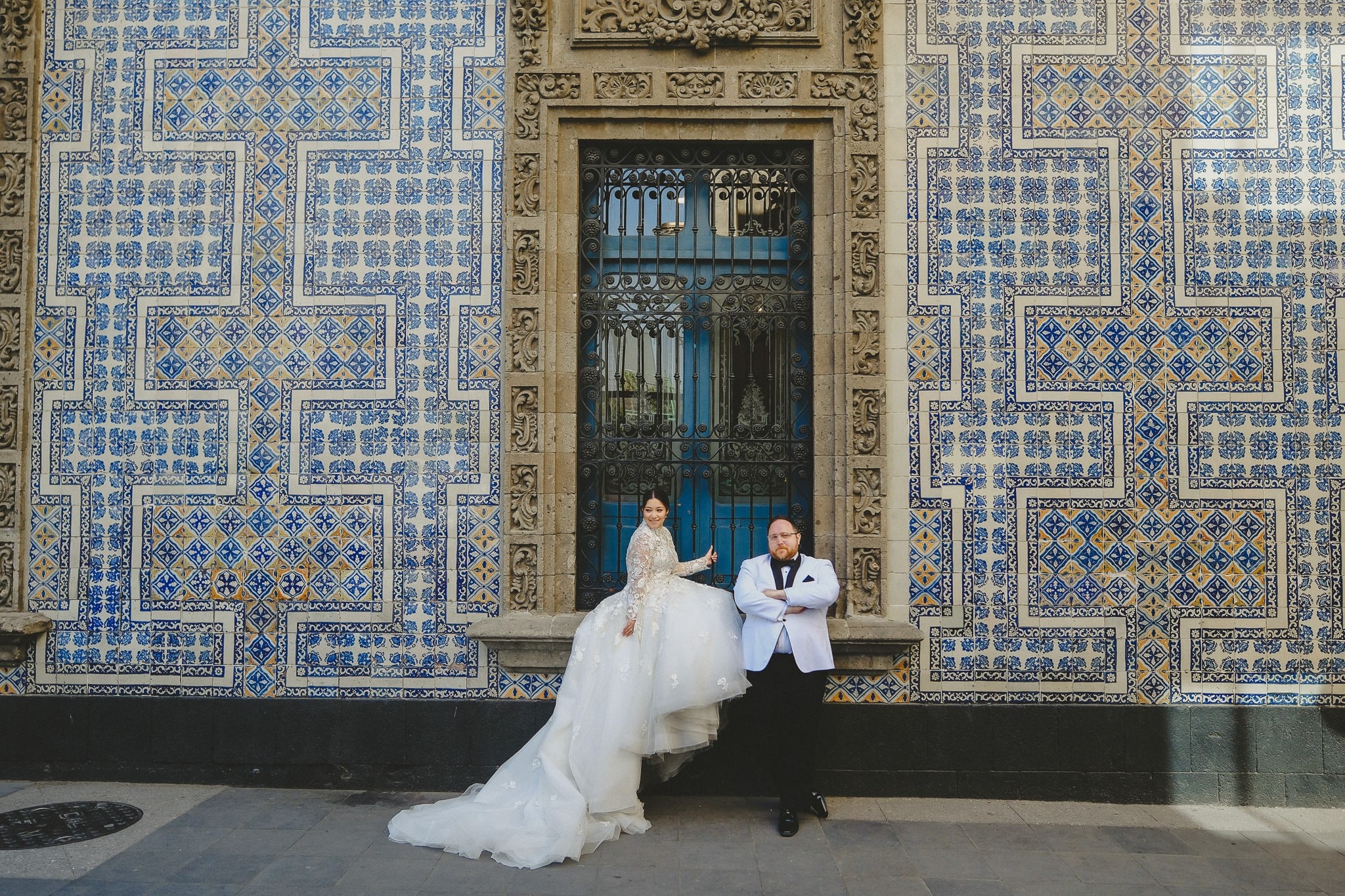 Isavira & Andrew. Wedding and family photographer in Mexico City