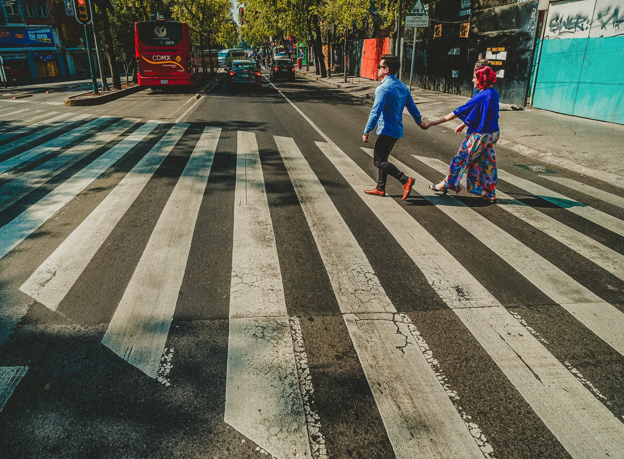 Anabel & Richard. Wedding and family photographer in Mexico City