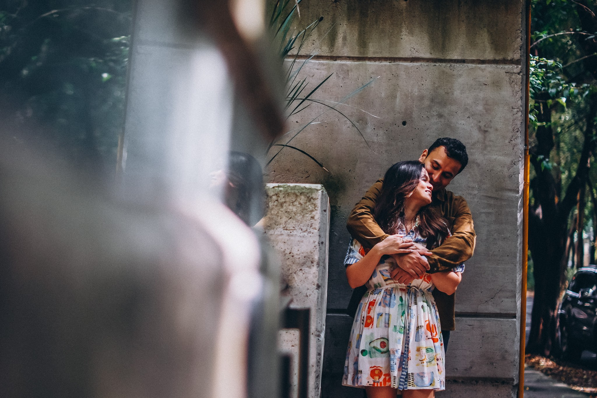 Manali & Bharat. Wedding and family photographer in Mexico City